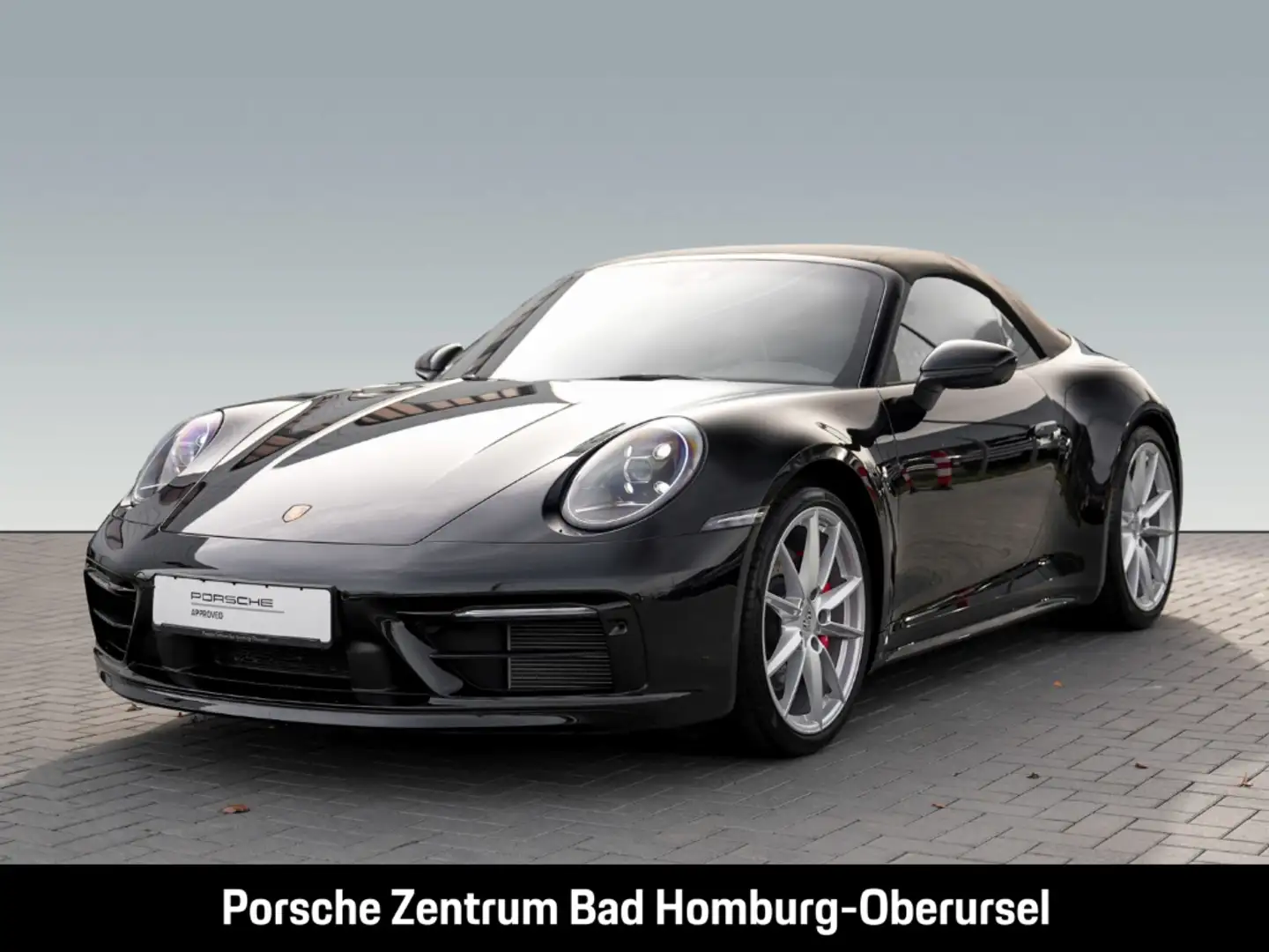 Porsche 992 911 Carrera S Cabrio Sportabgas Surround-View Noir - 2