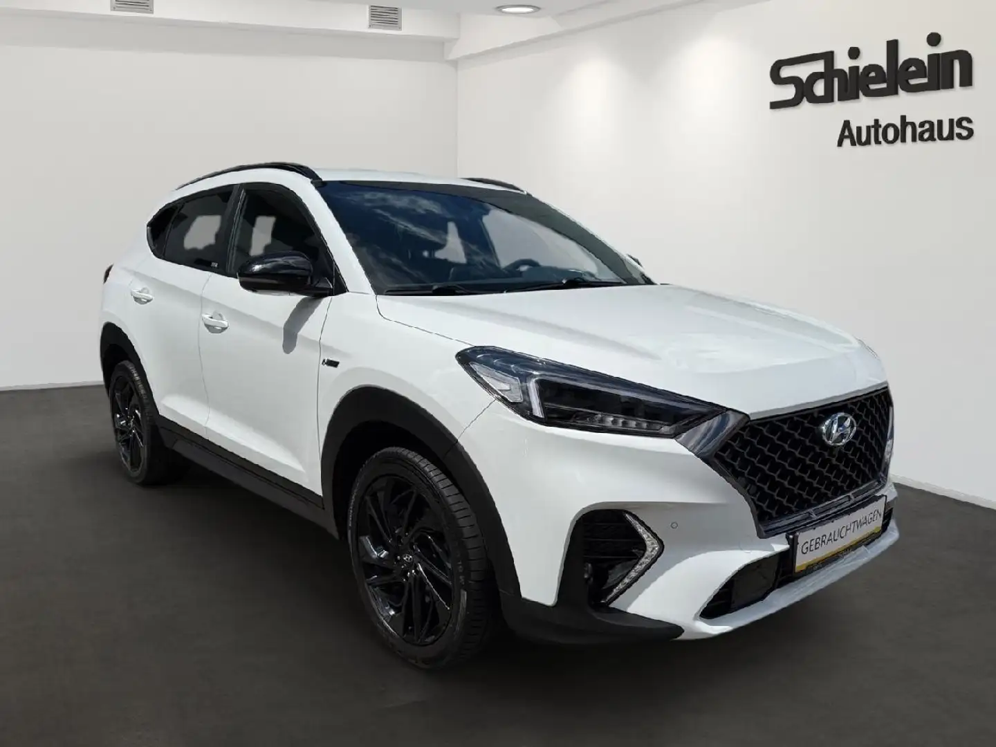 Hyundai TUCSON 1.6 T-GDi 177PS 7-DCT N Line 4WD *TOP* Wit - 2