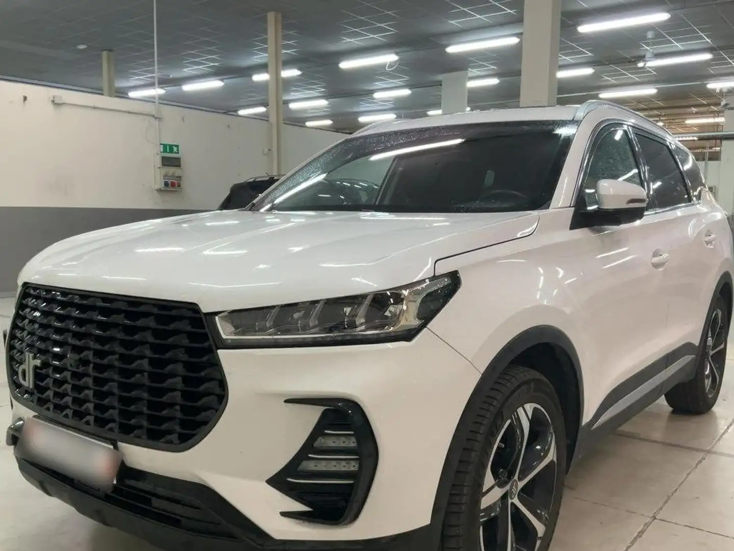 DR Automobiles DR6 1.5 turbo Gpl 149cv CVT Weiß - 1