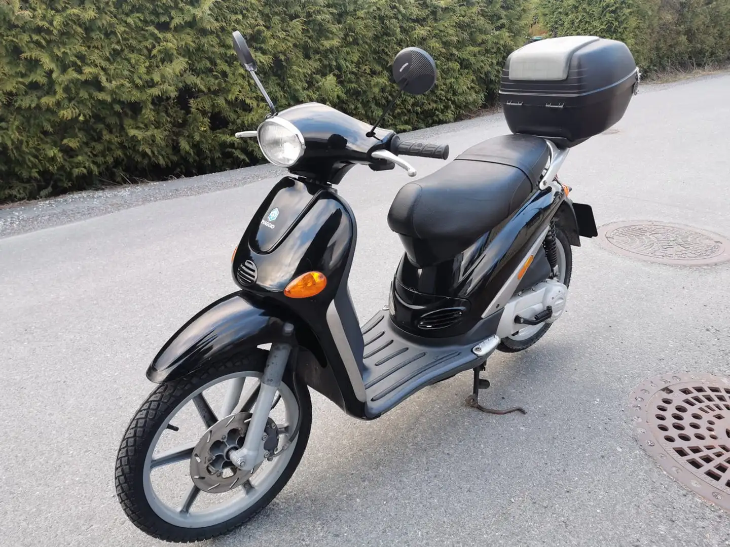 Piaggio Liberty 50 Liberty 50 Negro - 1