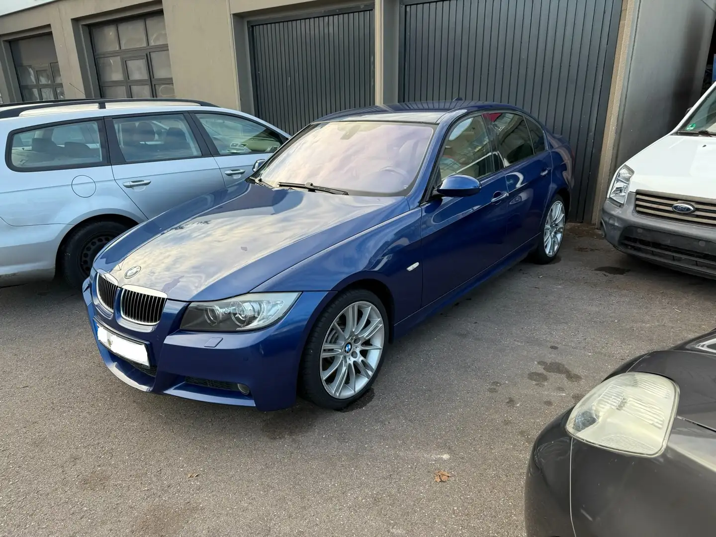 BMW 335 335xi+Aut. Синій - 1