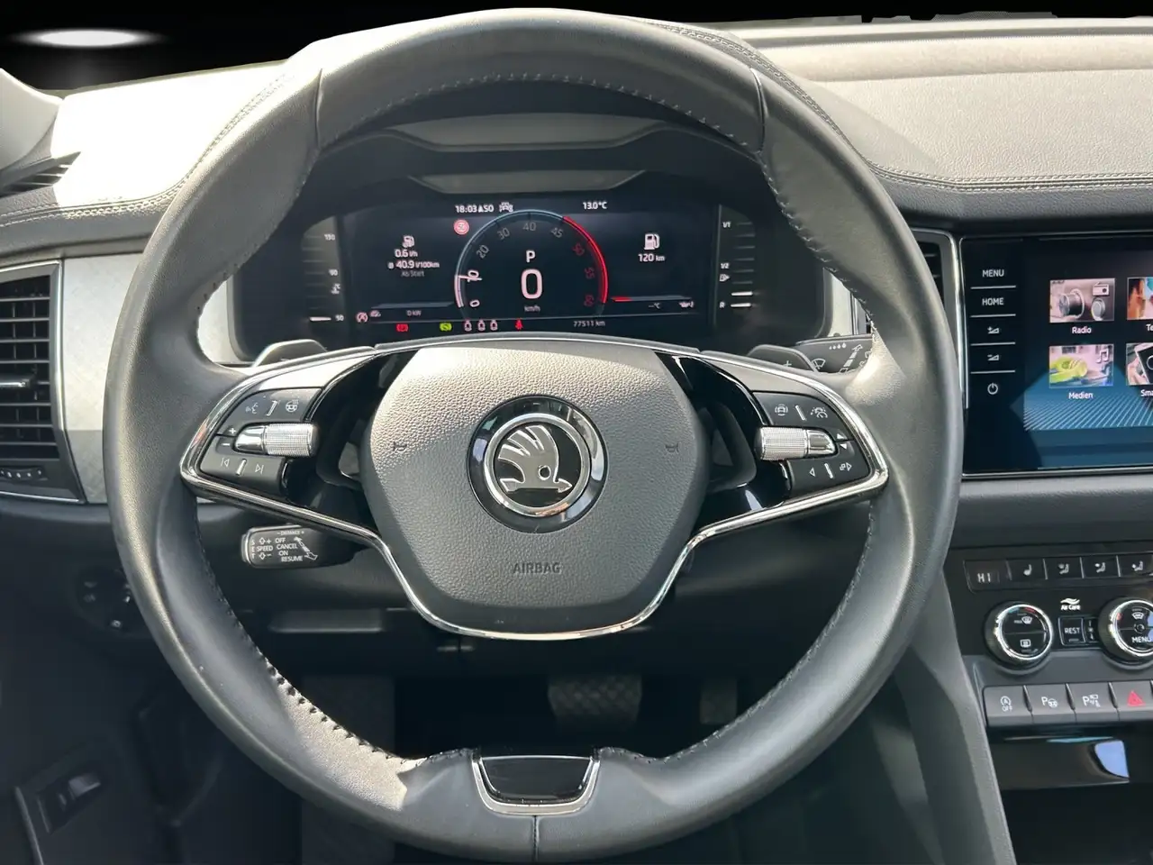 Skoda Kodiaq 2.0 TDI Tour 4x4/AHK/360°CAM/ACC/VIRTUAL/ 8