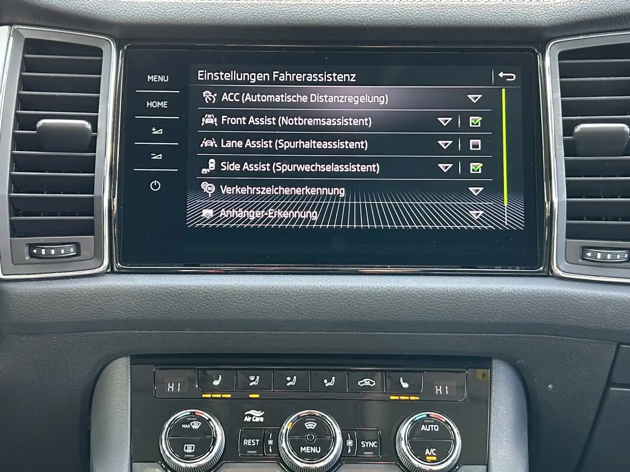 Skoda Kodiaq 2.0 TDI Tour 4x4/AHK/360°CAM/ACC/VIRTUAL/ 11