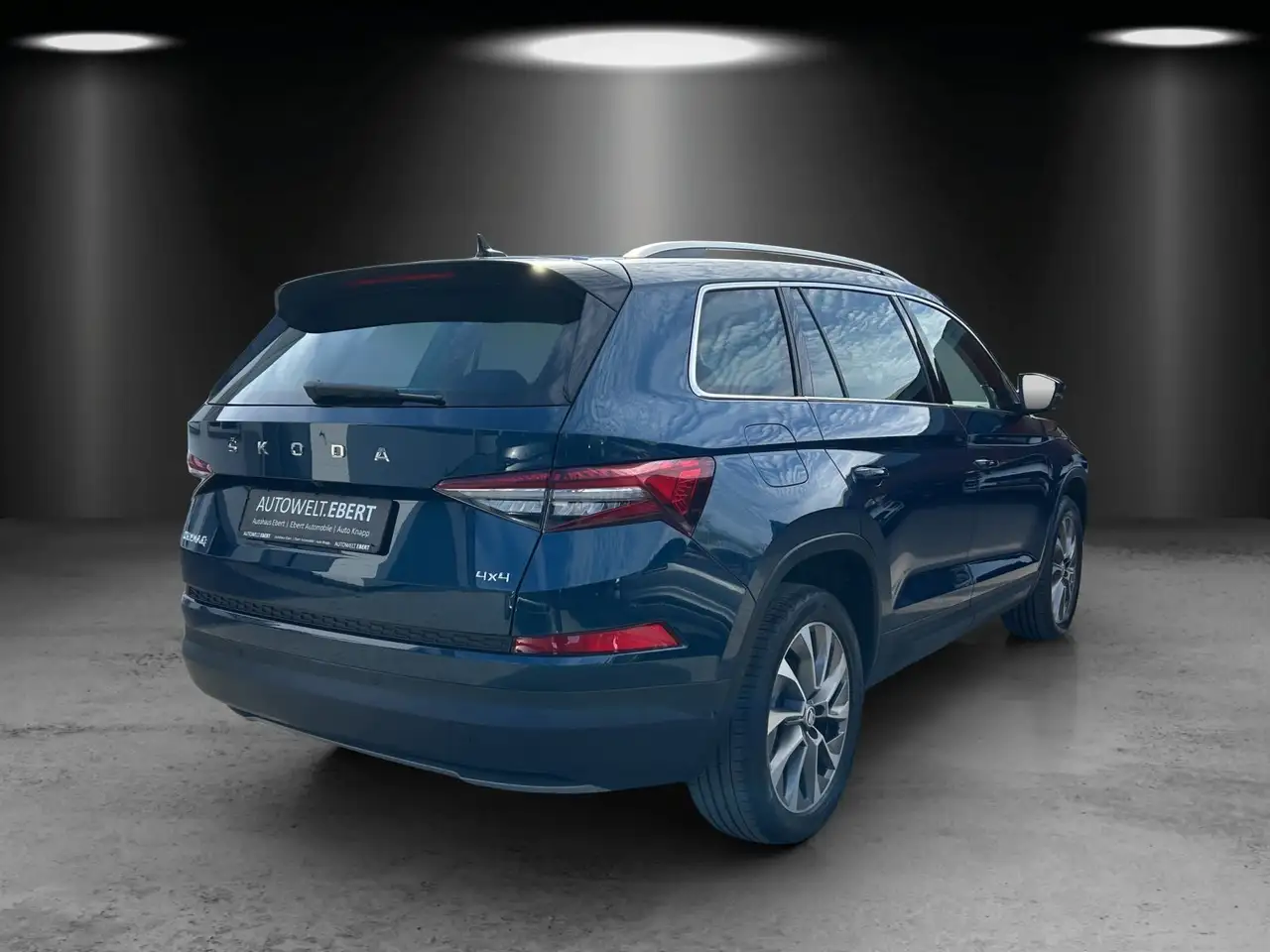 Skoda Kodiaq 2.0 TDI Tour 4x4/AHK/360°CAM/ACC/VIRTUAL/ 5