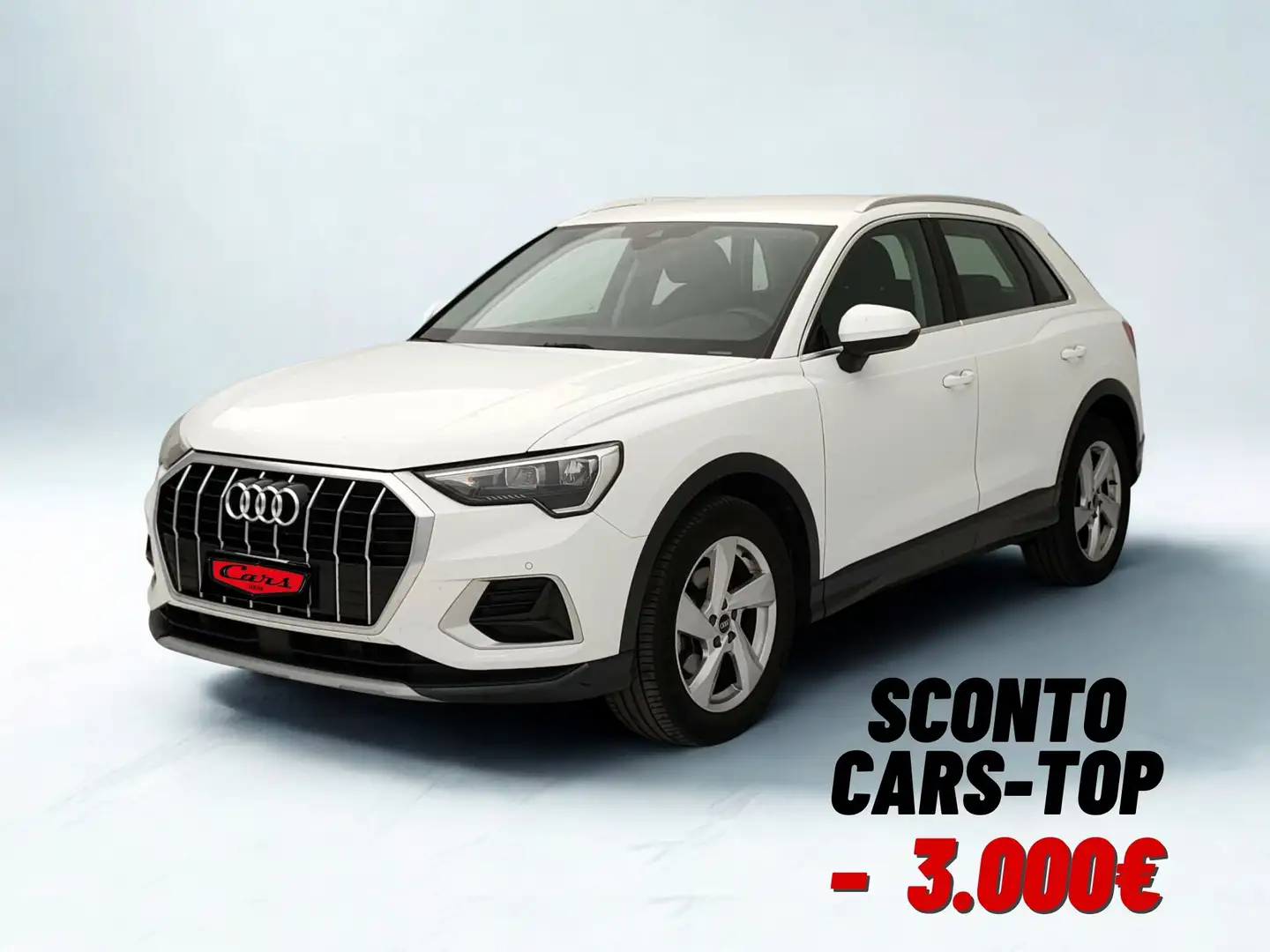 Audi Q3 Q3 2022 35 2.0 tdi s-tronic Weiß - 1