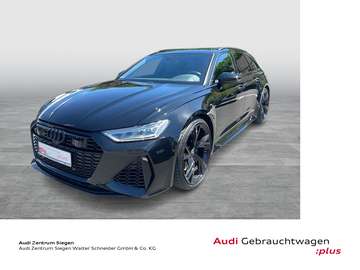 RS6 Avant 4.0 TFSI quattro Navi Pano 22" AHK Spo