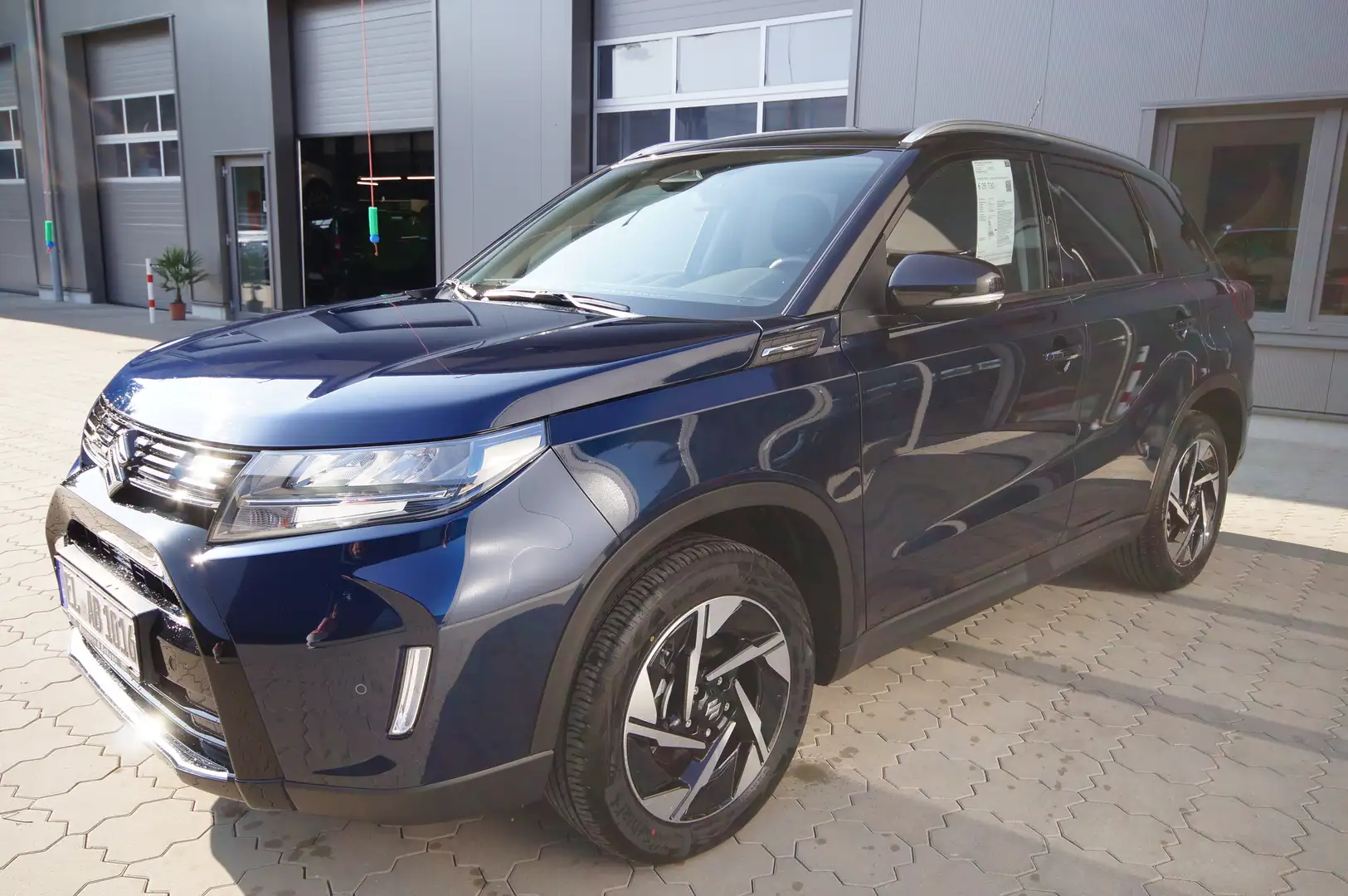 Suzuki Vitara 1.4 Boosterjet Hybrid Comfort PLUS Bleu - 2