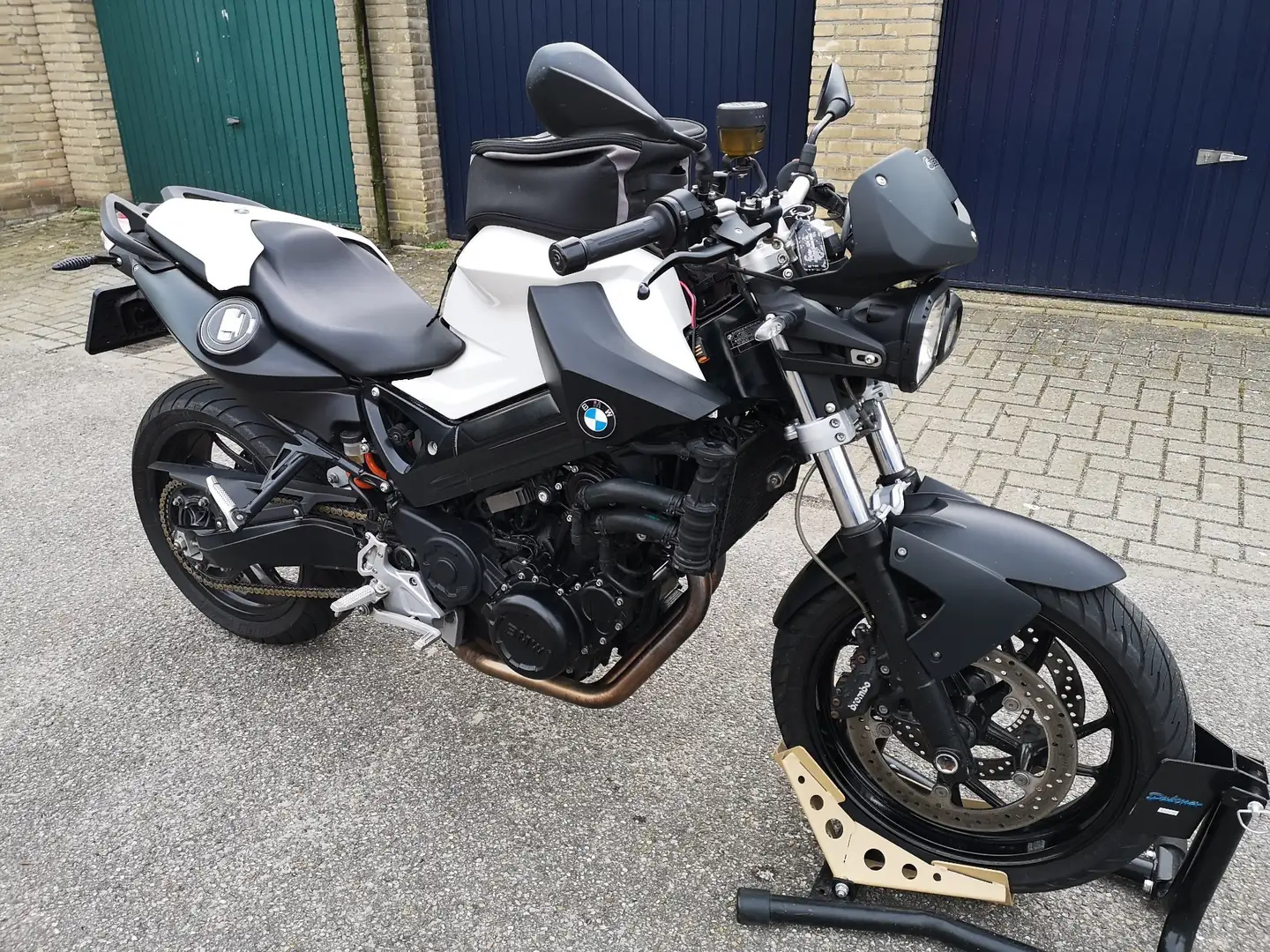 BMW F 800 R INRUIL MOGELIJK Wit - 1