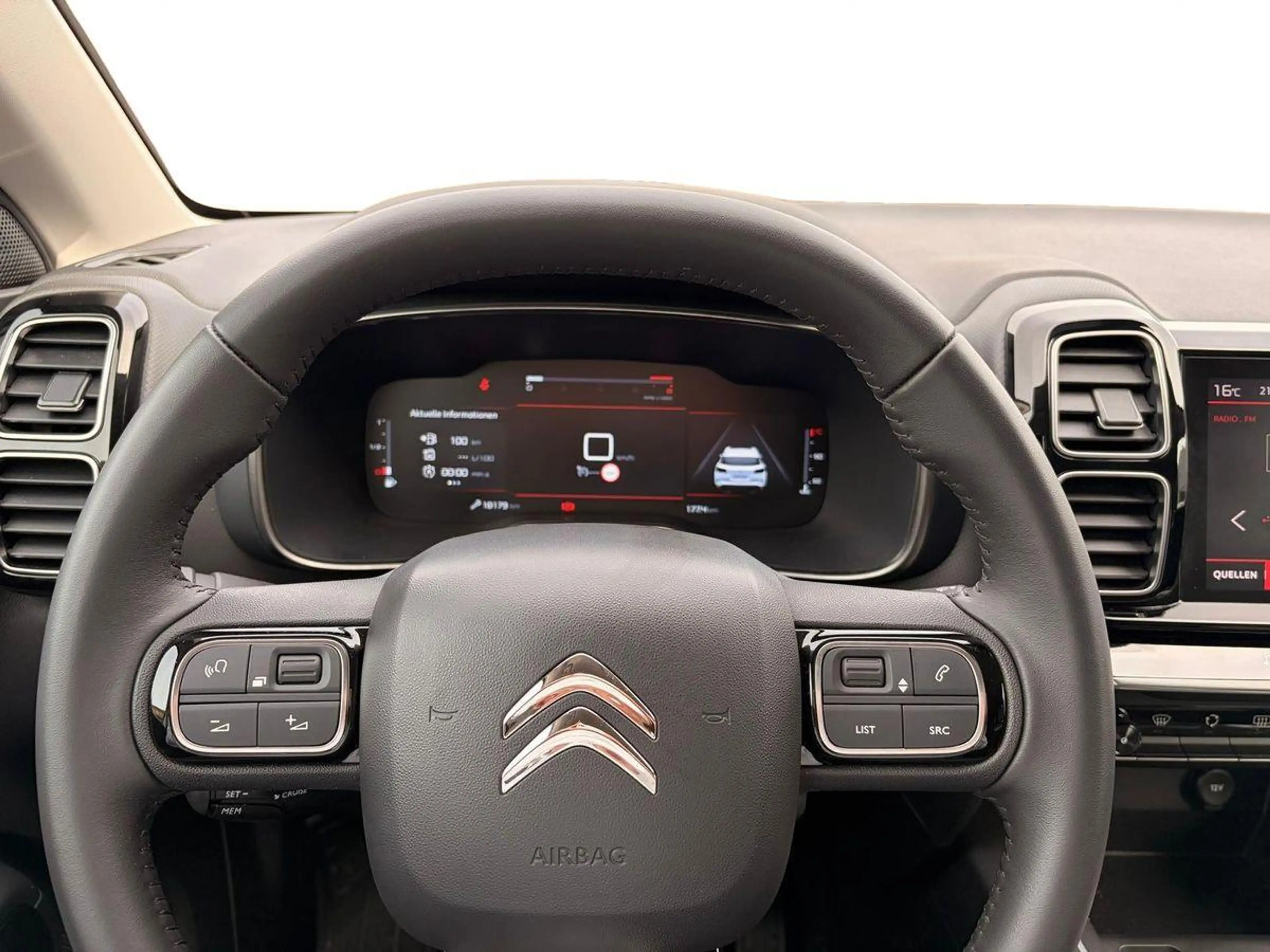 Citroen C5 Aircross Feel Pack *DRIVE-ASSIST*TEILLEDER*KAMERA* — photo 8