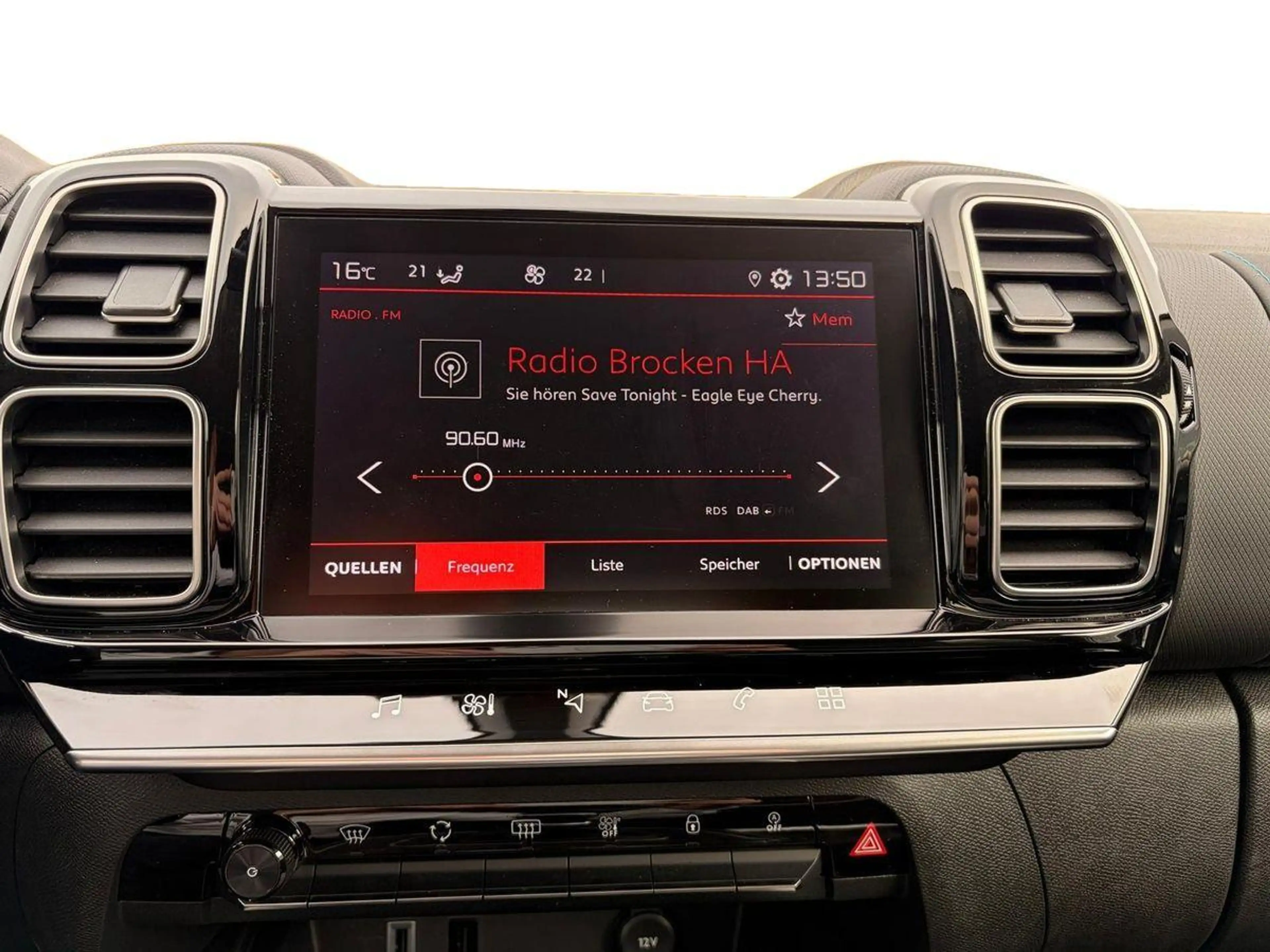 Citroen C5 Aircross Feel Pack *DRIVE-ASSIST*TEILLEDER*KAMERA* — photo 12
