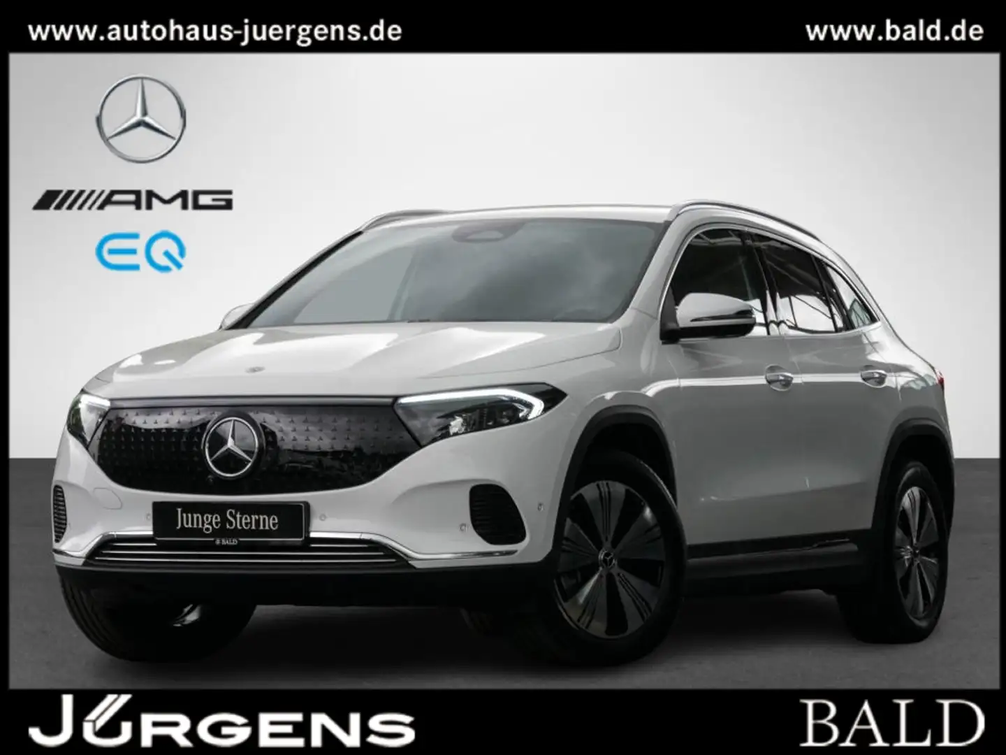 Mercedes-Benz EQA 300 4M Progressive/LED/360/AHK/Distr/Mopf/18 Білий - 2