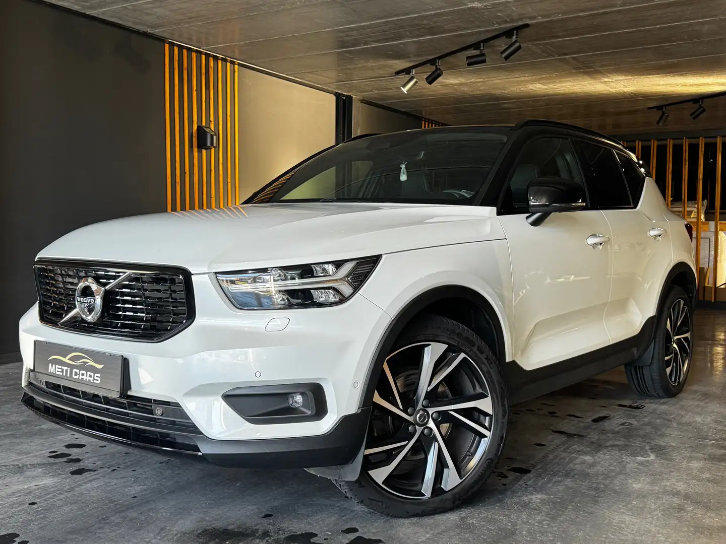 Volvo XC40 VERKOCHT Blanc - 1