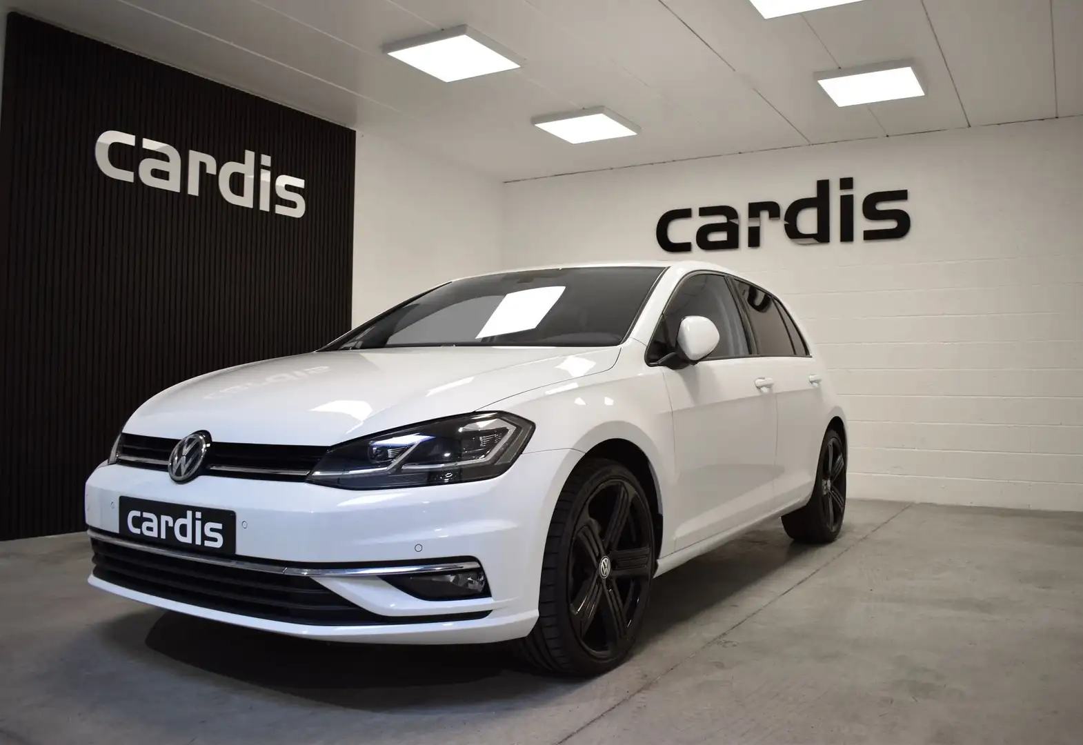 Volkswagen Golf 2.0 SCR TDi Style DSG *NAVI*CAMERA*PDC*ACC* Blanc - 1