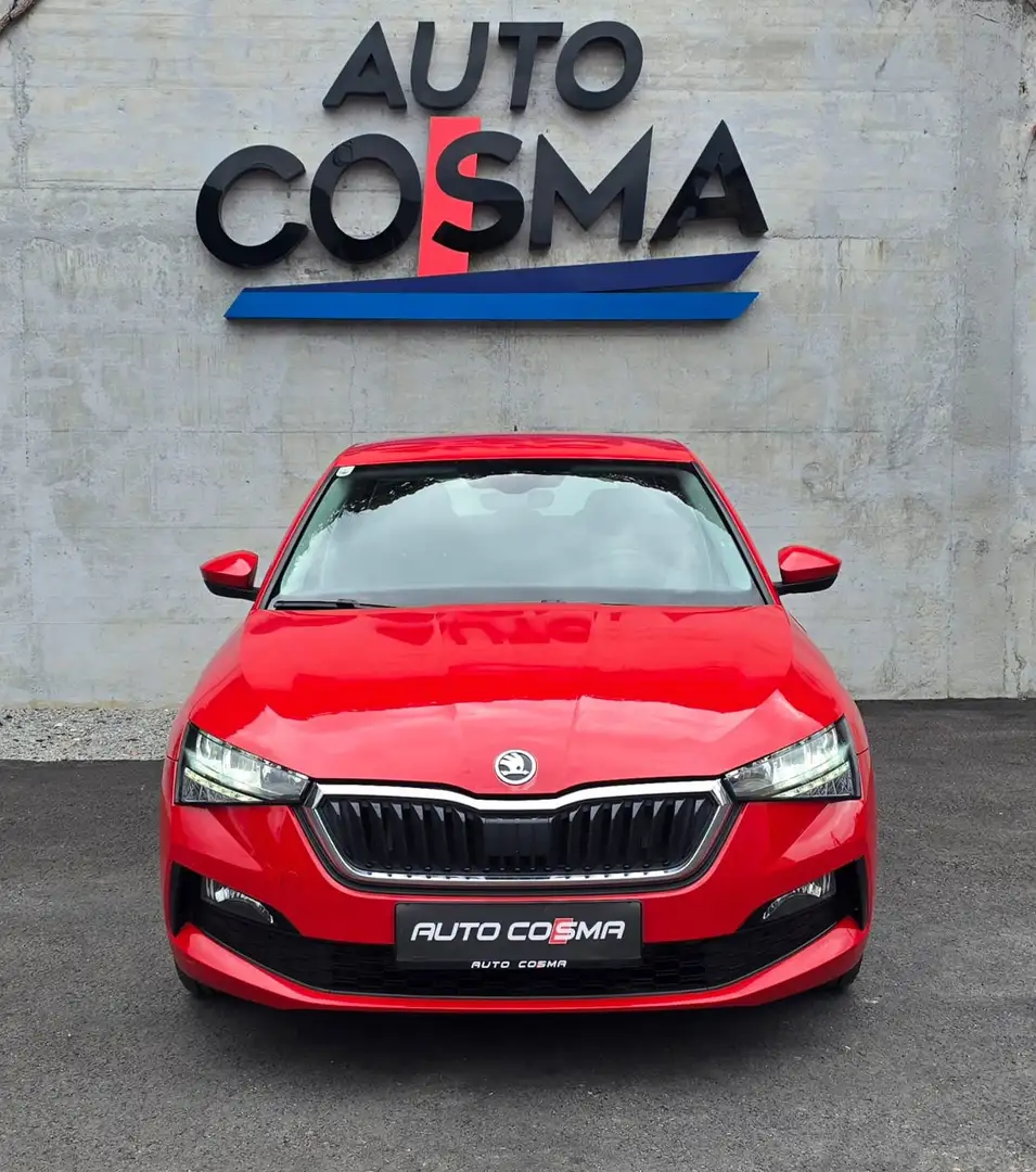Skoda Scala Ambition Rot - 2