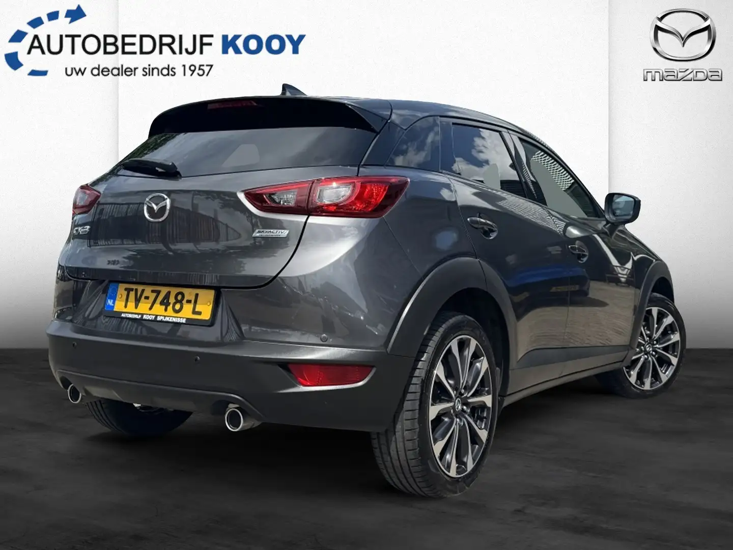 Mazda CX-3 2.0 Sport Selected / Navi / Cruise Control / Clima Grau - 2