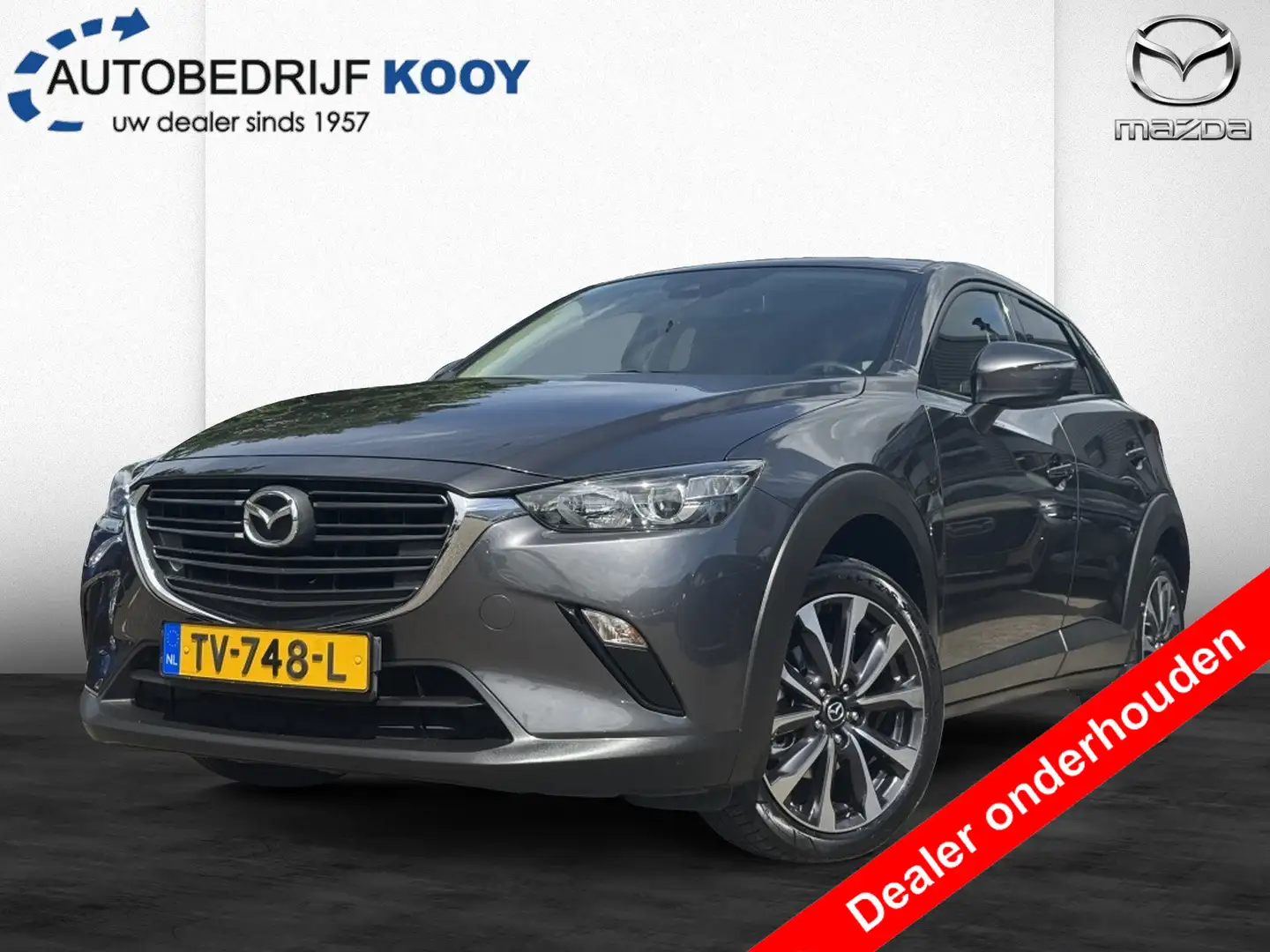 Mazda CX-3 2.0 Sport Selected / Navi / Cruise Control / Clima Grau - 1