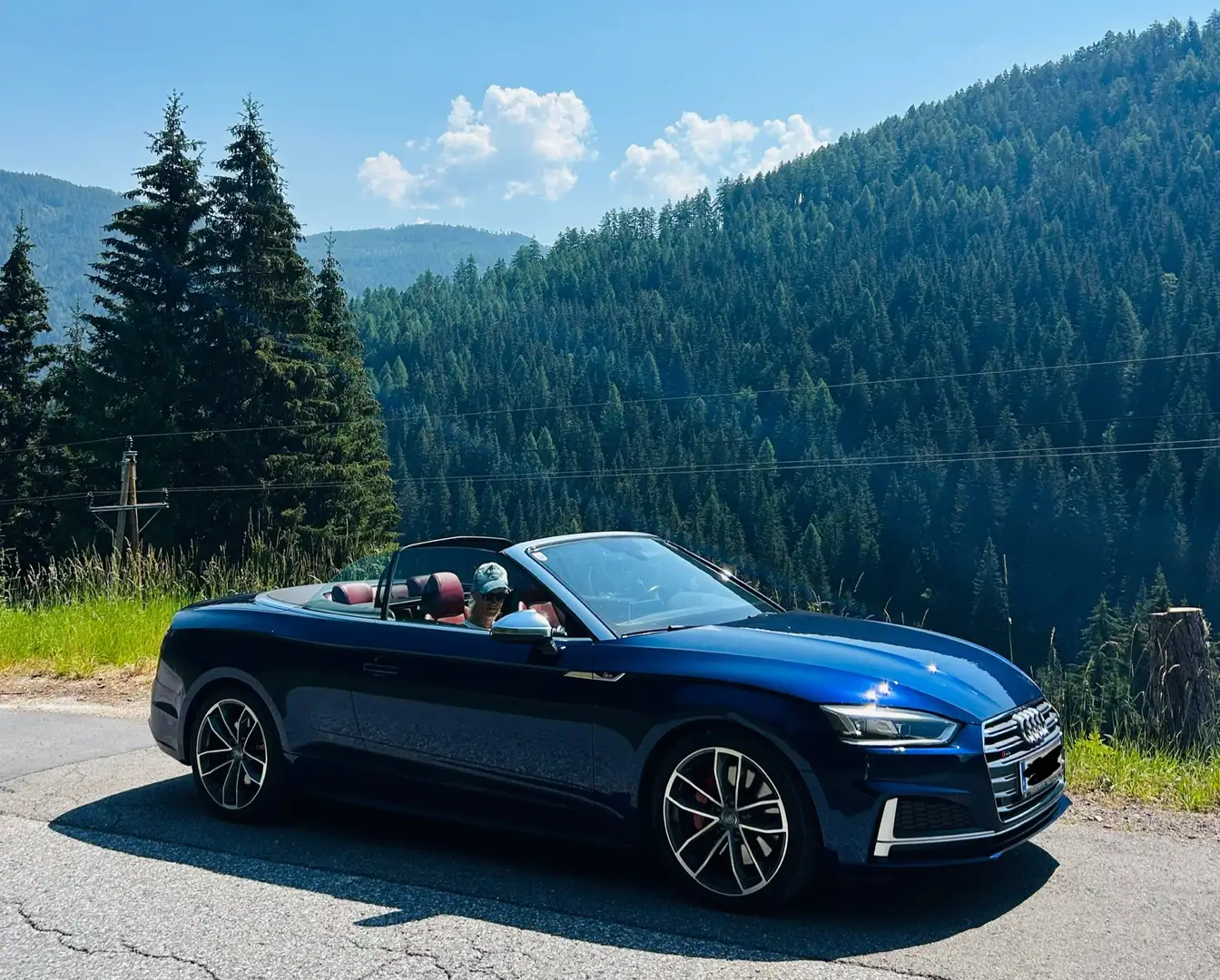 Audi S5 Cabrio 3,0 TFSI quattro tiptronic *TOP* Blau - 1