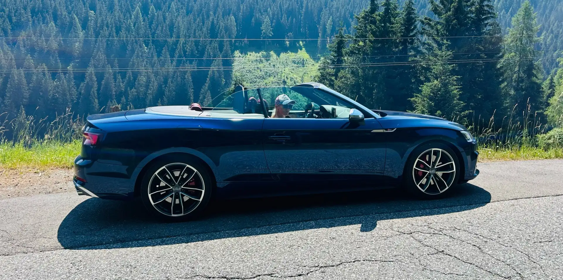 Audi S5 Cabrio 3,0 TFSI quattro tiptronic *TOP* Blau - 2