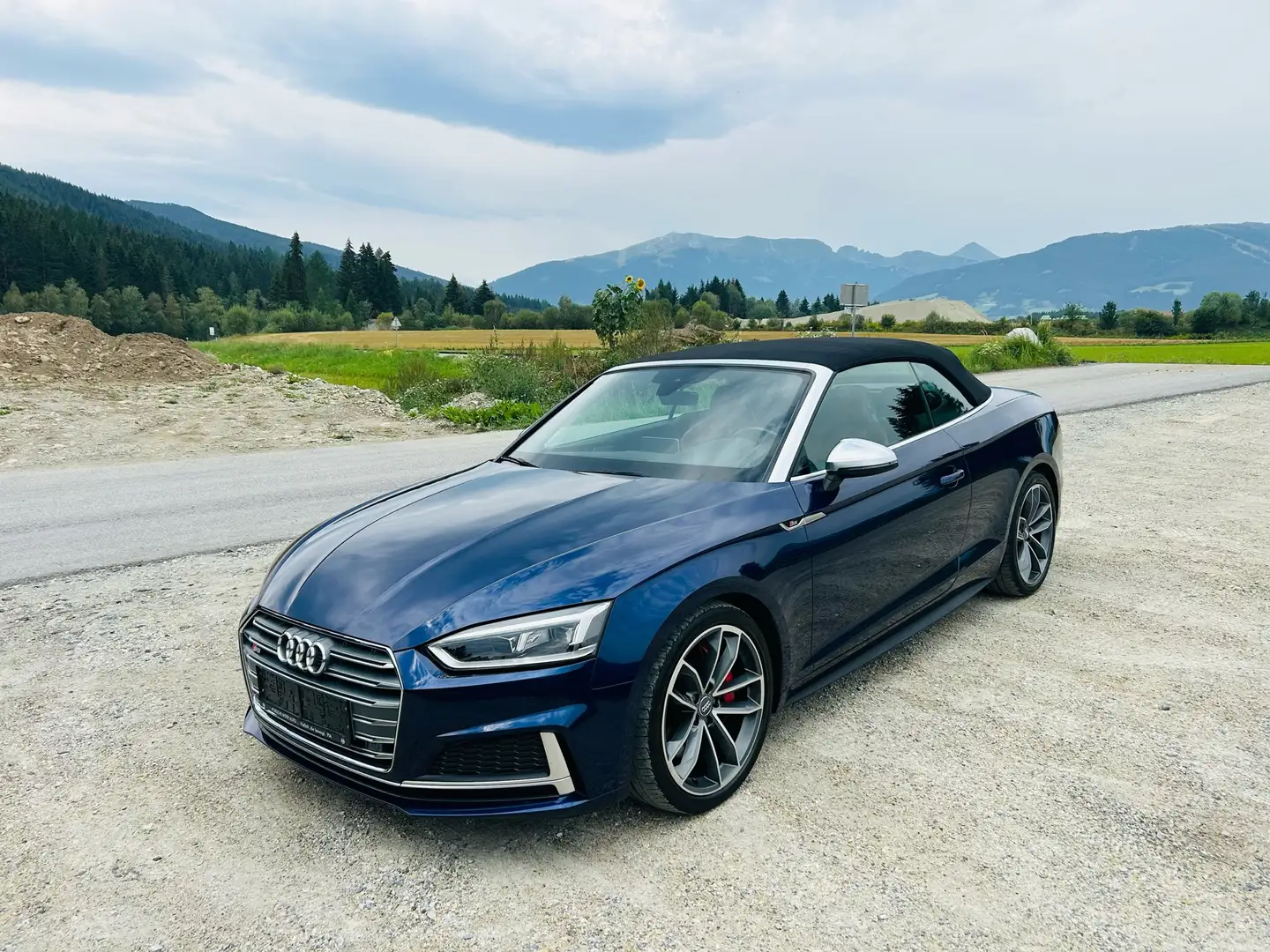 Audi S5 Cabrio 3,0 TFSI quattro *Matrix*Massage*Virtual* Blau - 1