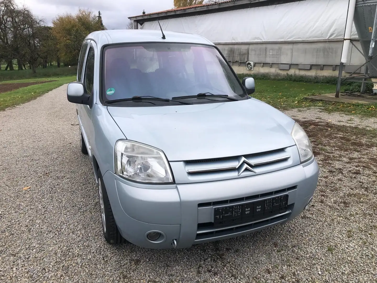 Citroen Berlingo 1.6 16V Multispace Plus Gri - 2