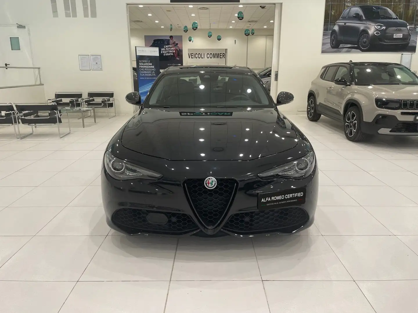 Alfa Romeo Giulia 2.2 Turbo AT8 190CV B-Tech Nero - 2