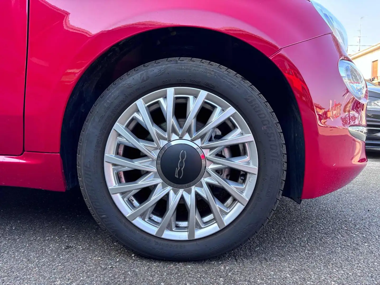 Fiat 500 1.0 Hybrid Dolcevita - PREZZO PROMO SEVEN - Rosso - 2