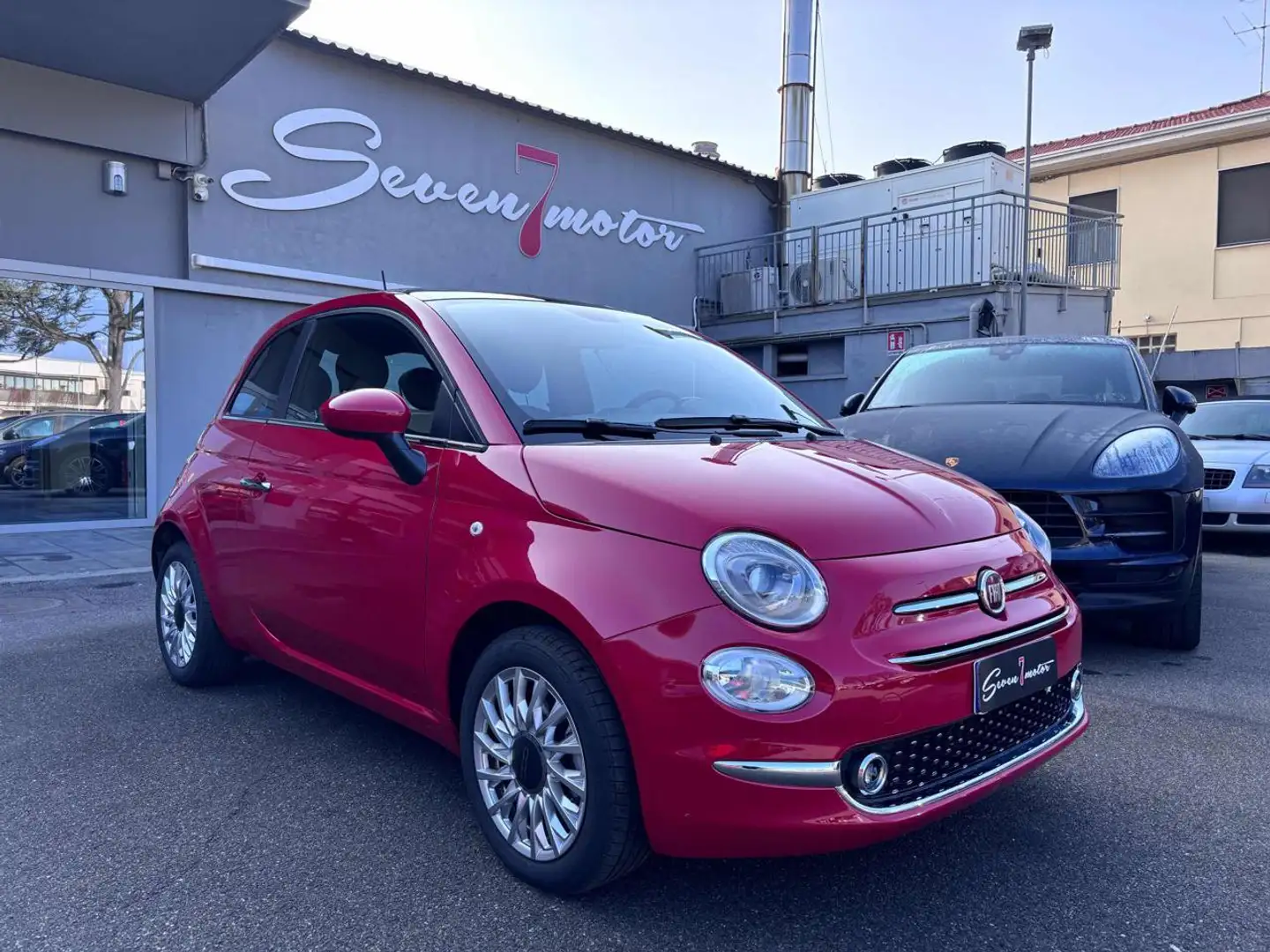 Fiat 500 1.0 Hybrid Dolcevita - PREZZO PROMO SEVEN - Rosso - 1