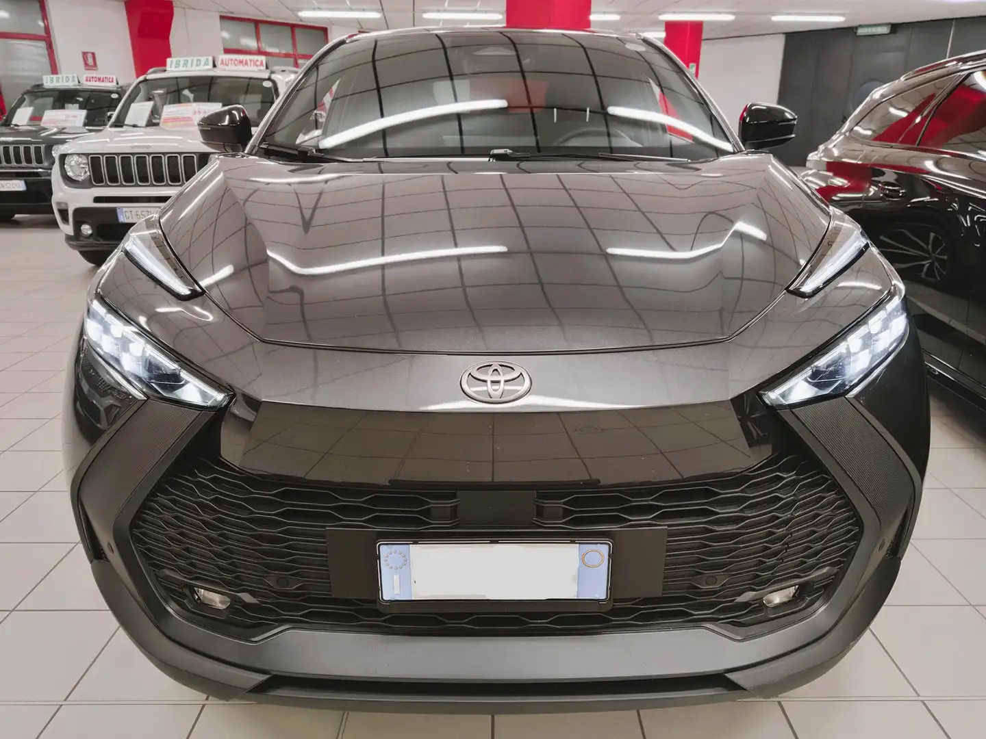 Toyota C-HR 1.8 140cv FHEV Trend  Automatica SUPER PROMO Gris - 2