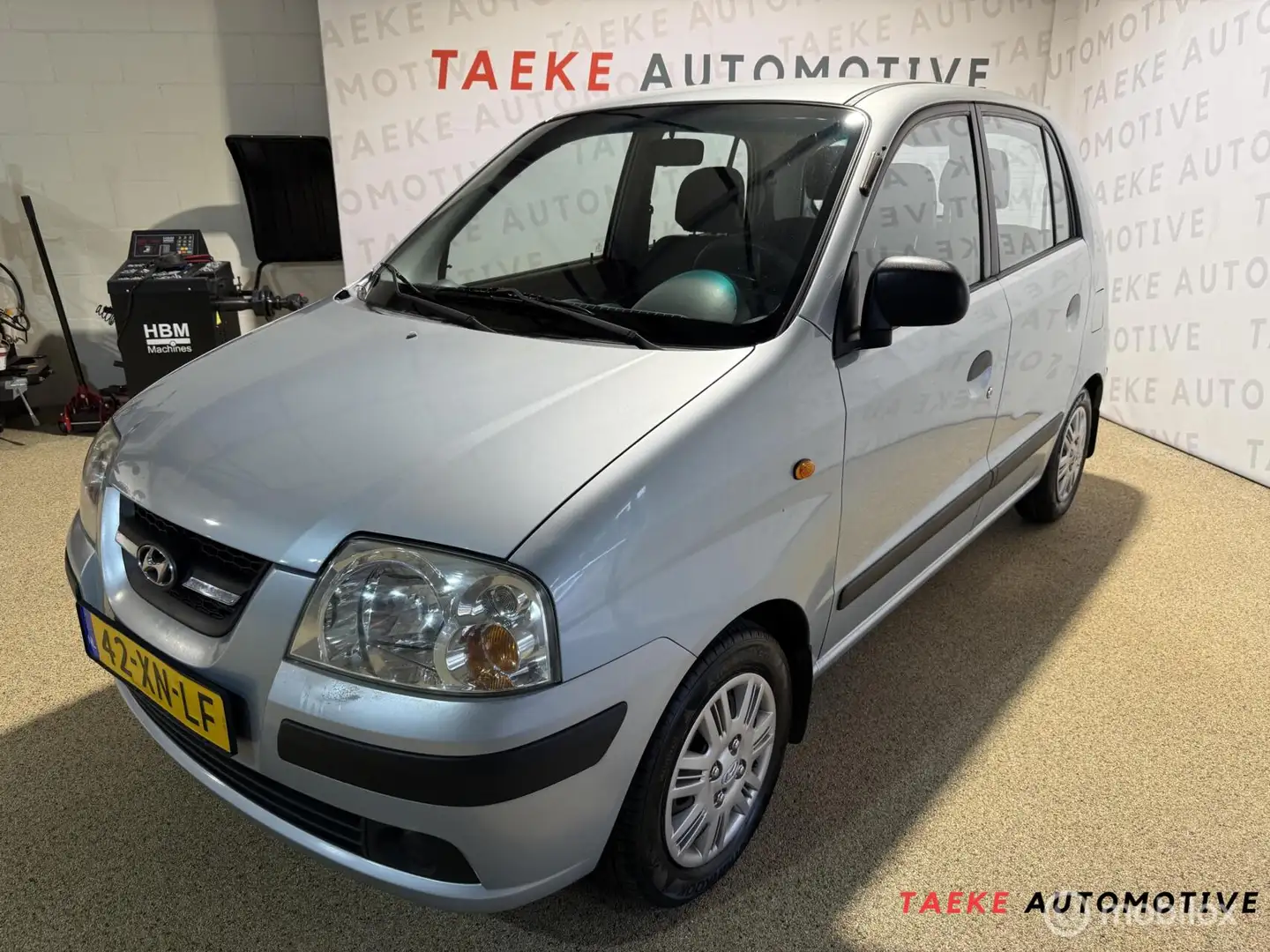 Hyundai Atos 1.1i Active Young APK/NAP/1eEIG Bleu - 1