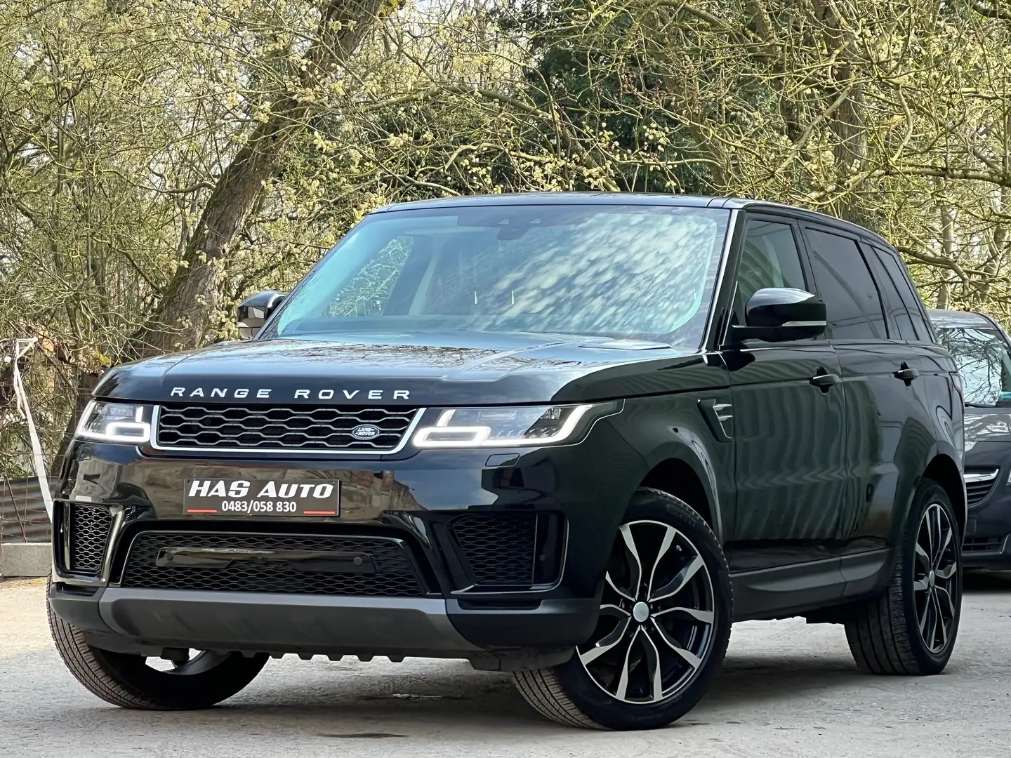 Land Rover Range Rover Sport 2.0 SD4 HSE//NAVI//CAMERA//EURO6B Zwart - 1