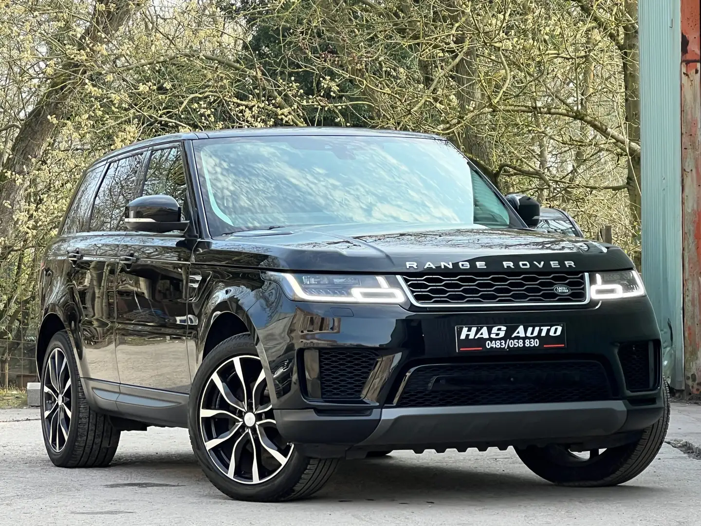 Land Rover Range Rover Sport 2.0 SD4 HSE//NAVI//CAMERA//EURO6B Zwart - 2