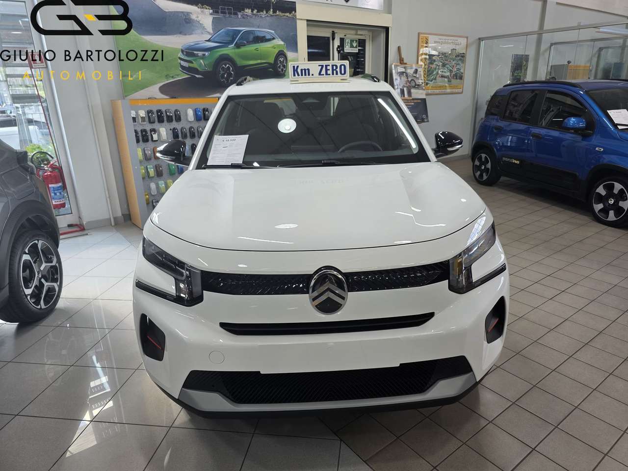 Citroen C3 Turbo 100 cv Manuale PLUS