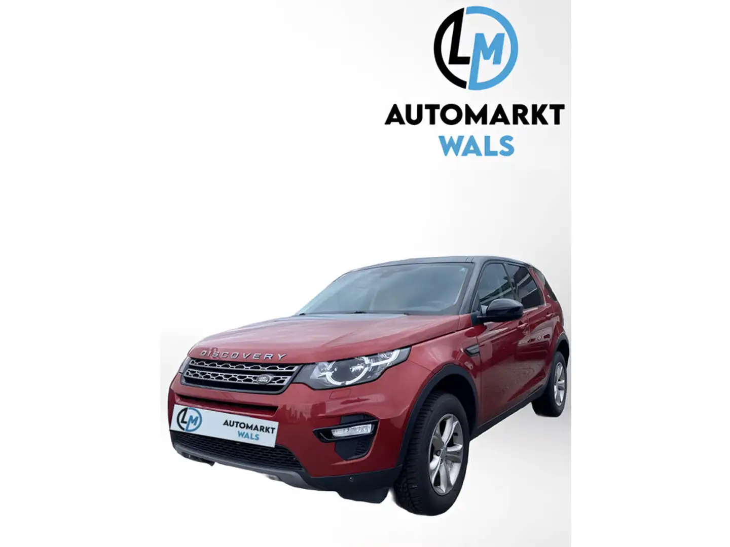 Land Rover Discovery Sport Basis AWD Rot - 1