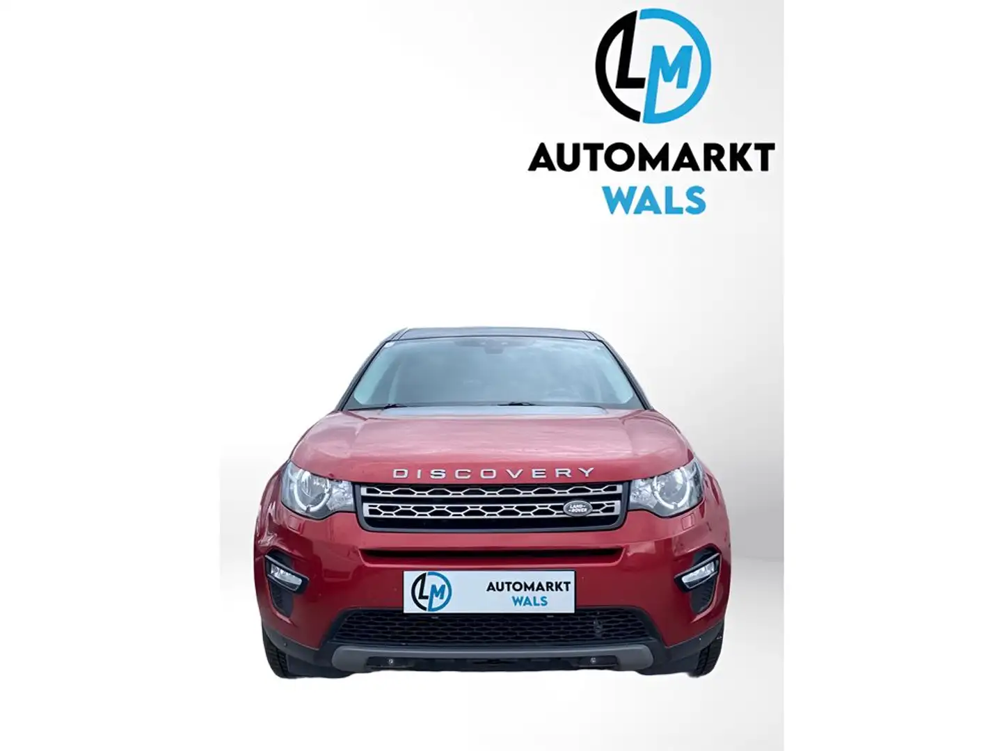 Land Rover Discovery Sport Basis AWD Красный - 2