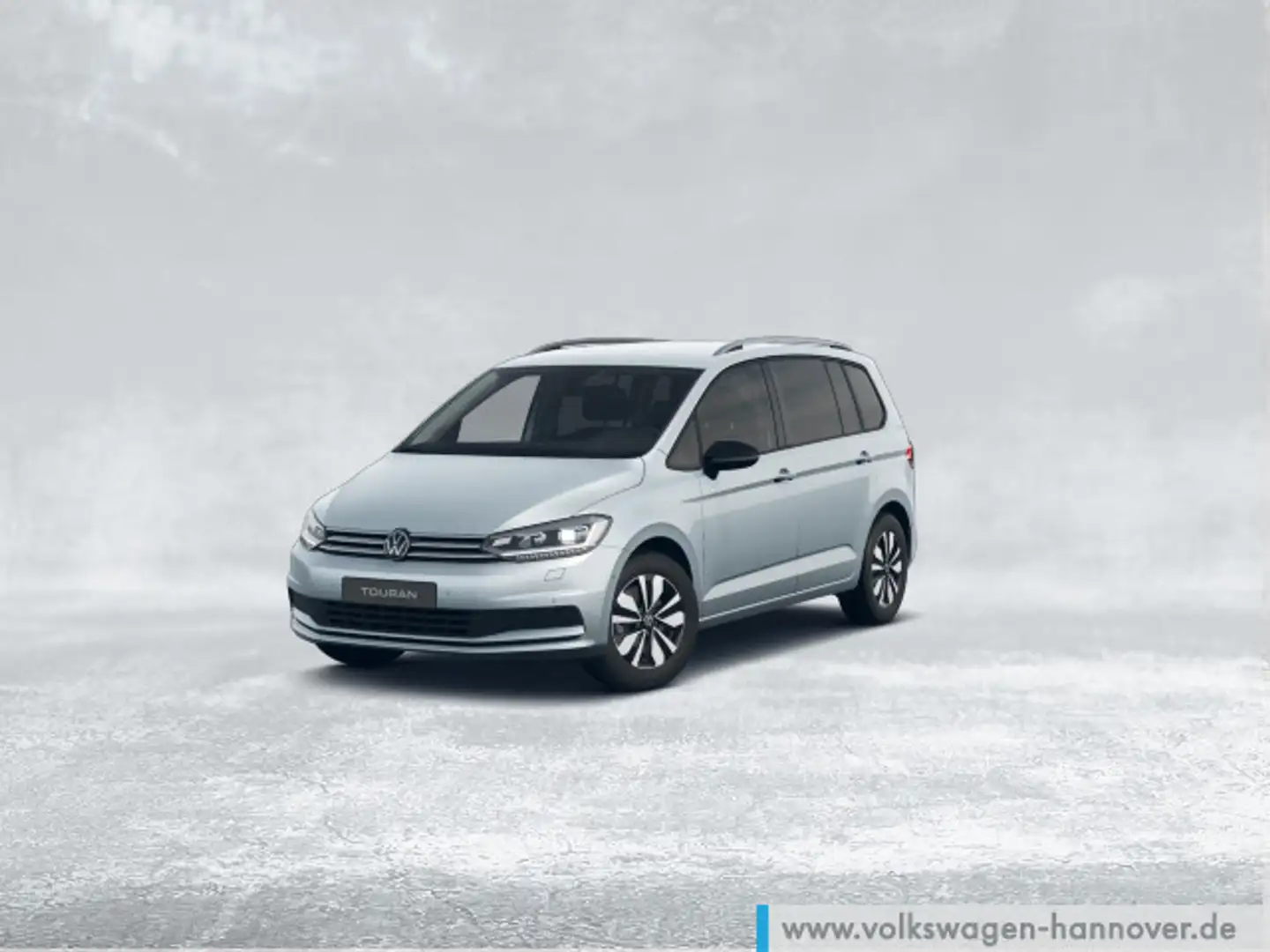 Volkswagen Touran 2.0 TDI DSG Goal Navi AHK LED 7Sitzer Dig Silber - 2