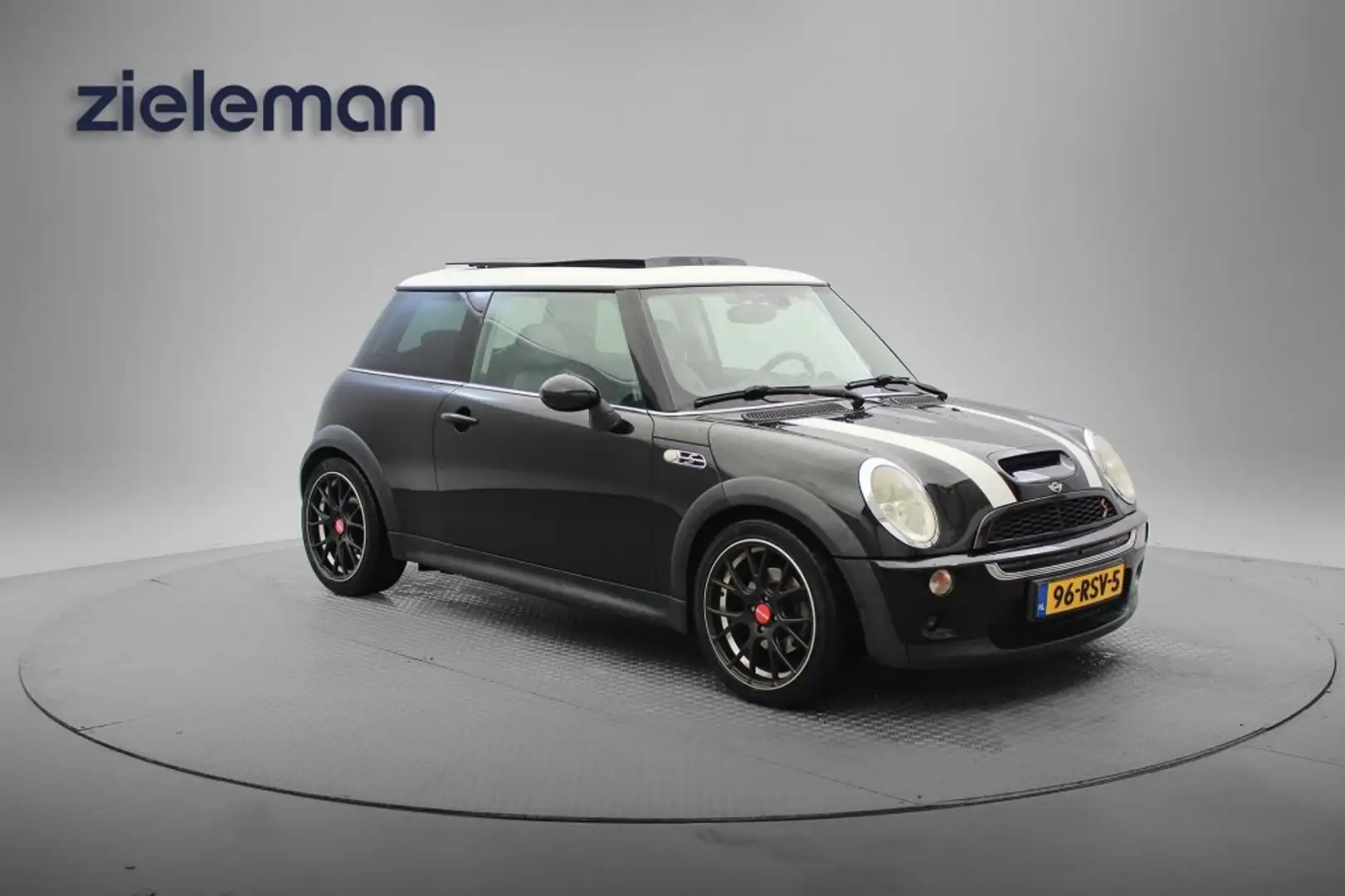 MINI Cooper S 1.6 Cooper S Chili - Panorama, Leer, Navi, Clima Schwarz - 1
