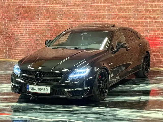 Mercedes-Benz CLS 63 AMG AMG Performance*ALL-BLACK*Night-Vision*Voll-Voll*