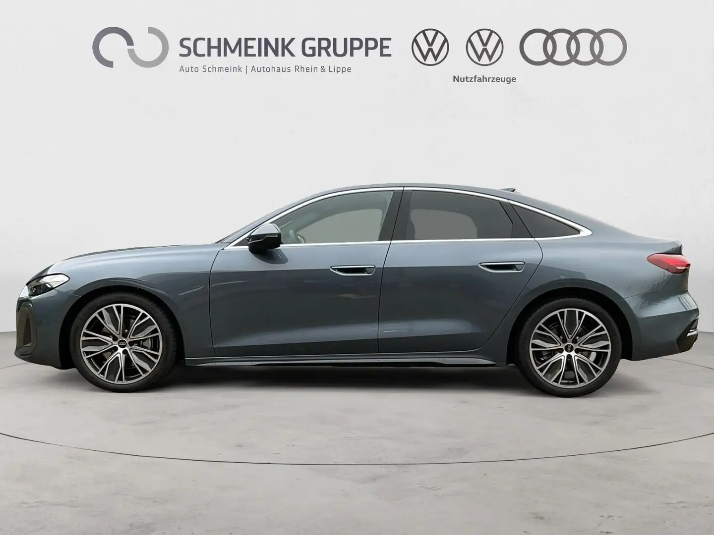 Audi A5 TFSI 2x S line S tronic Leder Tech Blau - 2