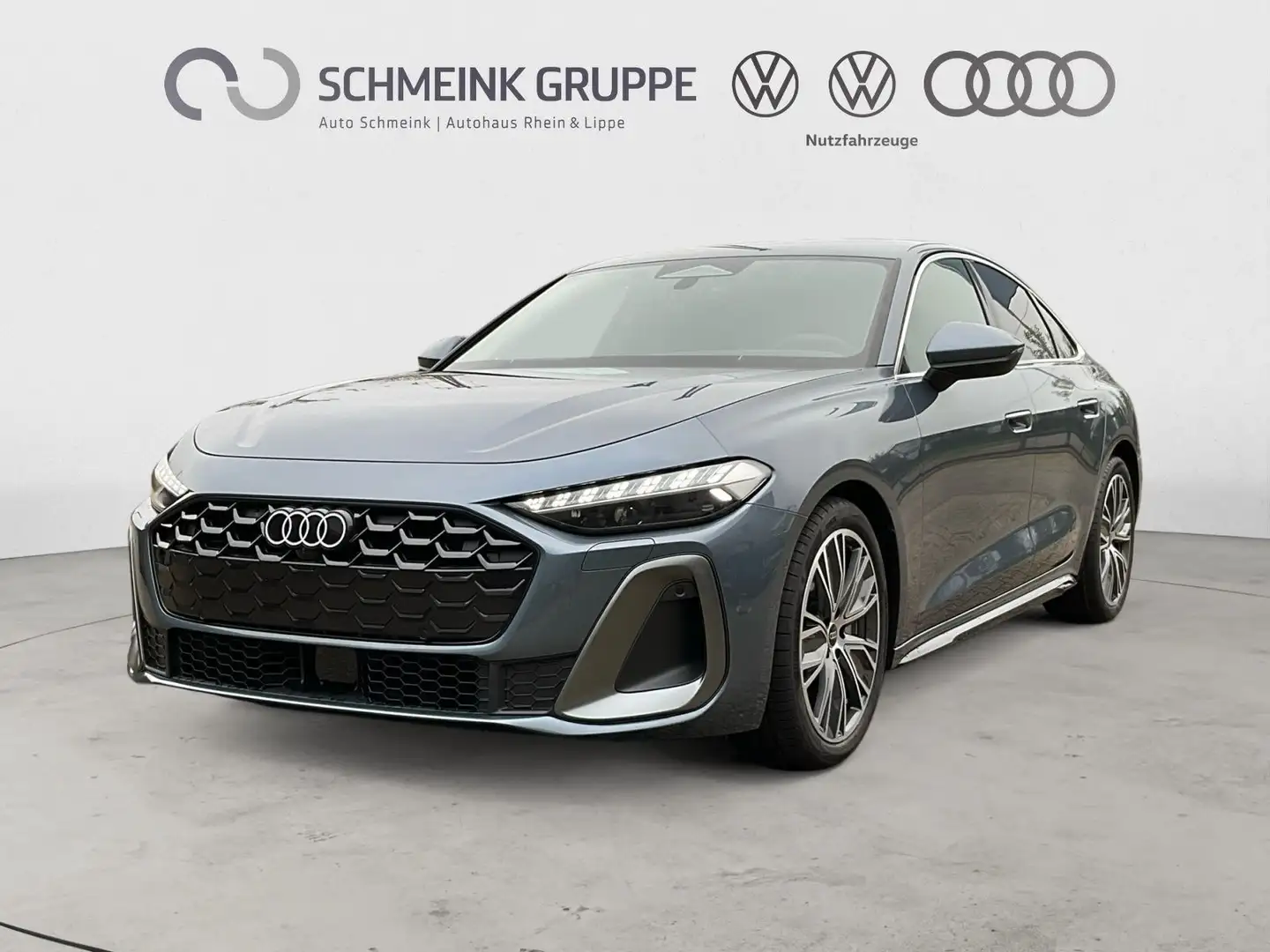 Audi A5 TFSI 2x S line S tronic Leder Tech Blau - 1