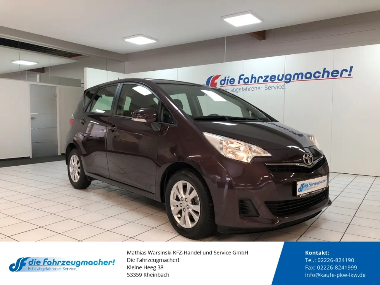 Toyota Verso-S