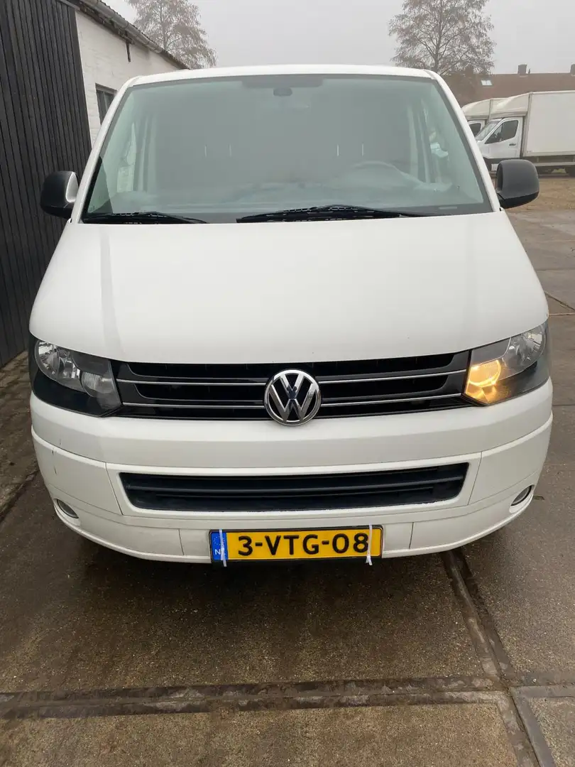 Volkswagen Transporter 2.0 TDI L2H1 Alb - 2