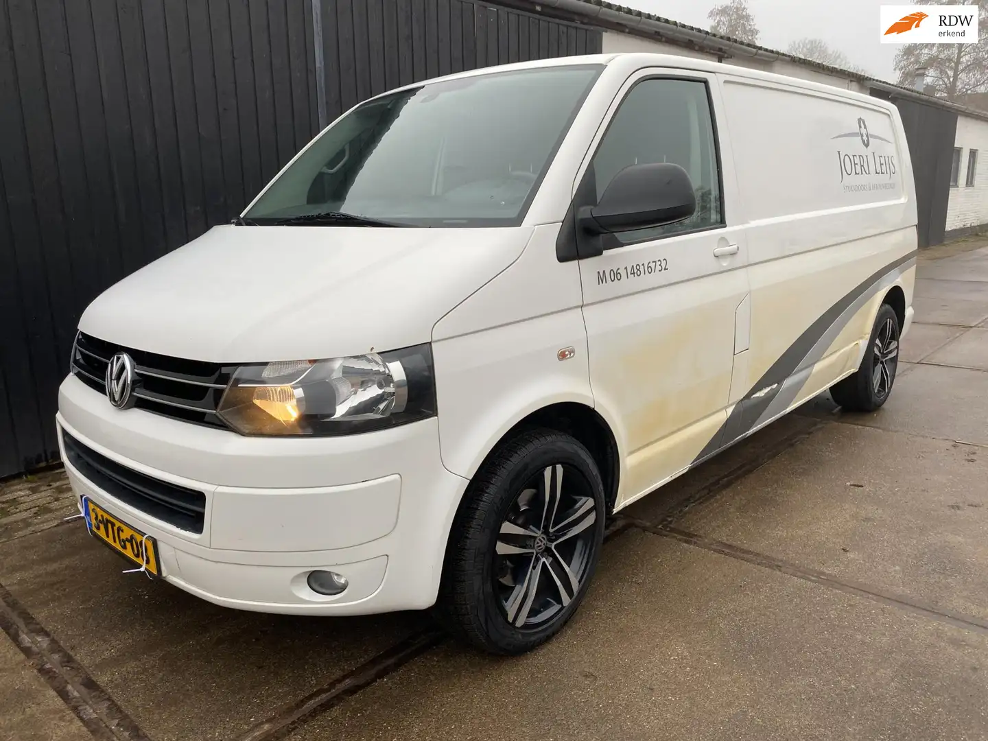 Volkswagen Transporter 2.0 TDI L2H1 Alb - 1