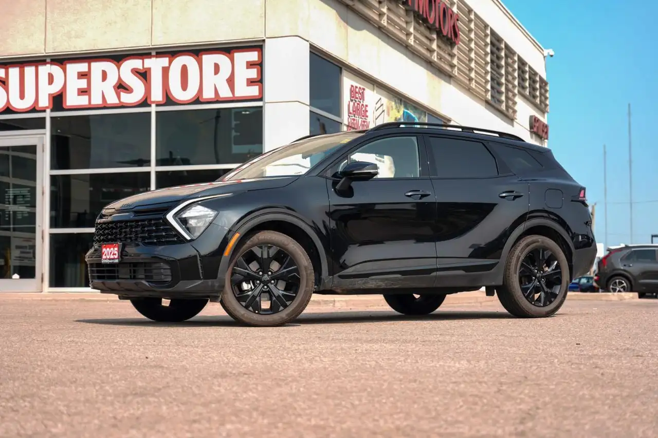 2025 Kia Sportage