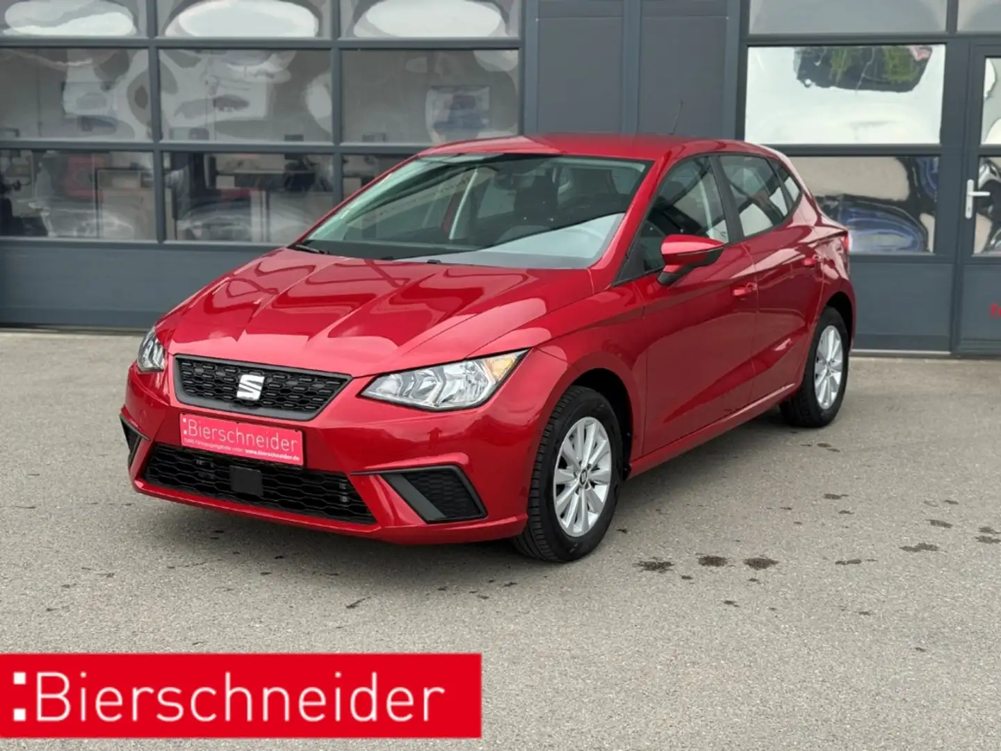SEAT Ibiza 1.0 TSI Style SHZ PDC BLUETOOTH DAB Rouge - 1