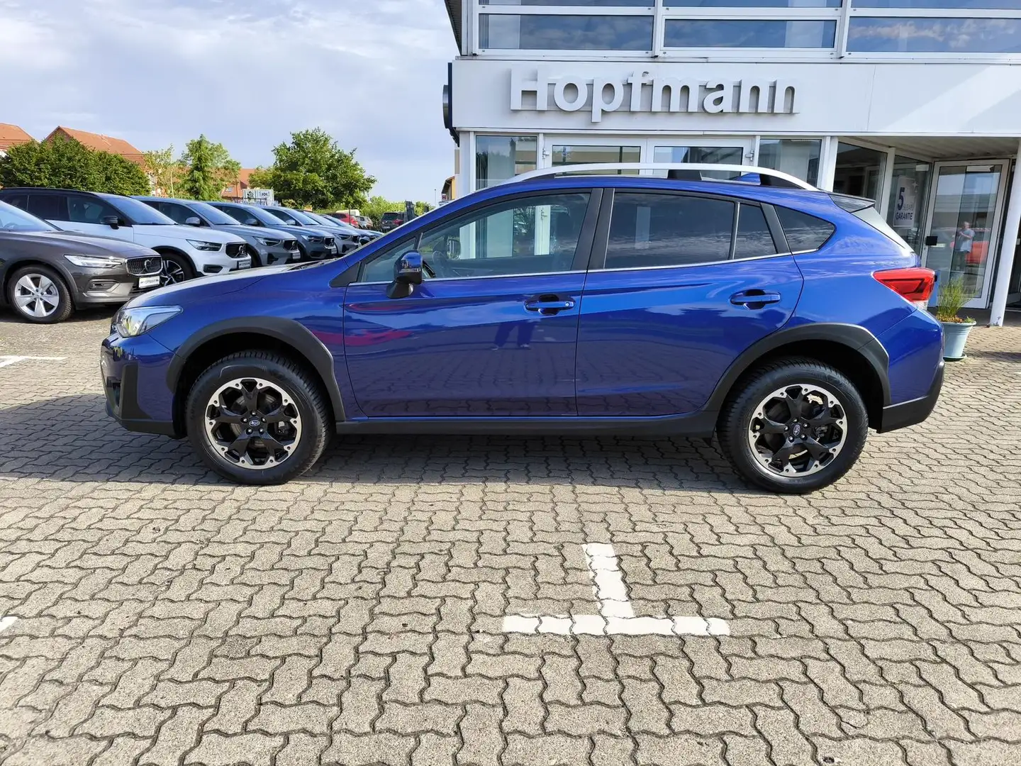 Subaru XV 1.6i Exclusive CVT Blau - 2