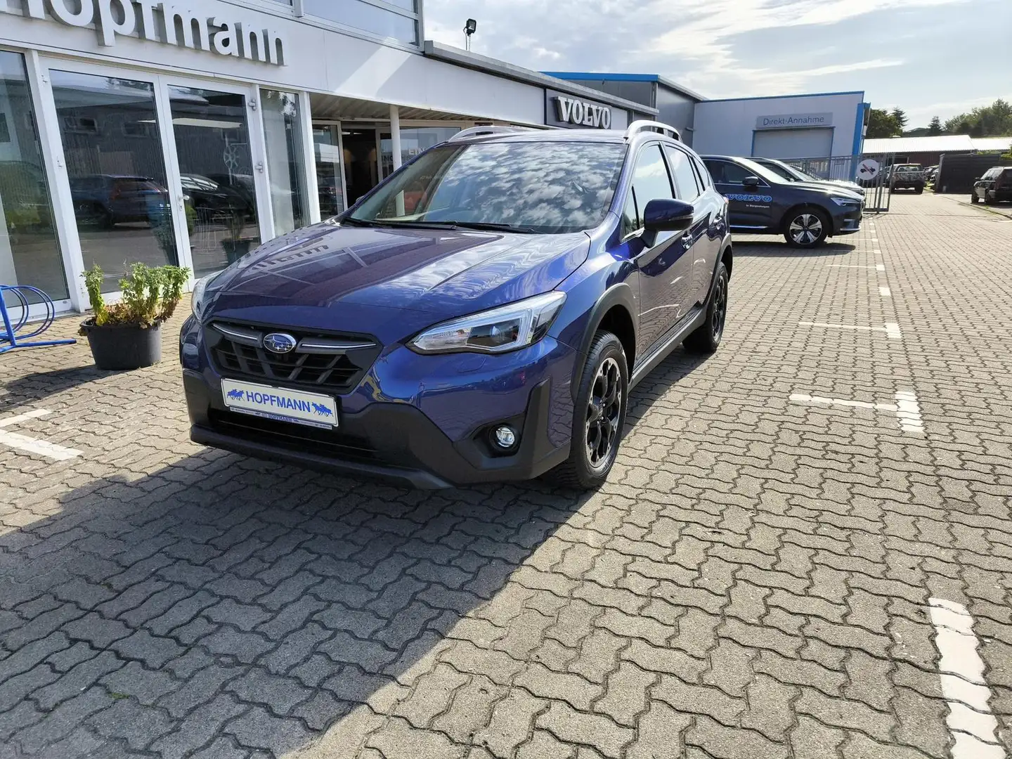 Subaru XV 1.6i Exclusive CVT Blau - 1