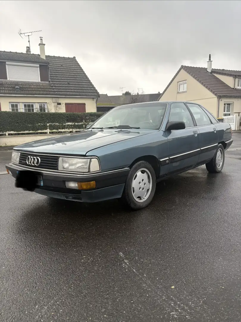 Audi 200 200 2.2 Tbo Quattro Blau - 1