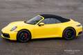 Porsche 992 Cabrio 3.0 Carrera 4 S Racing Yellow Jaune - thumbnail 1