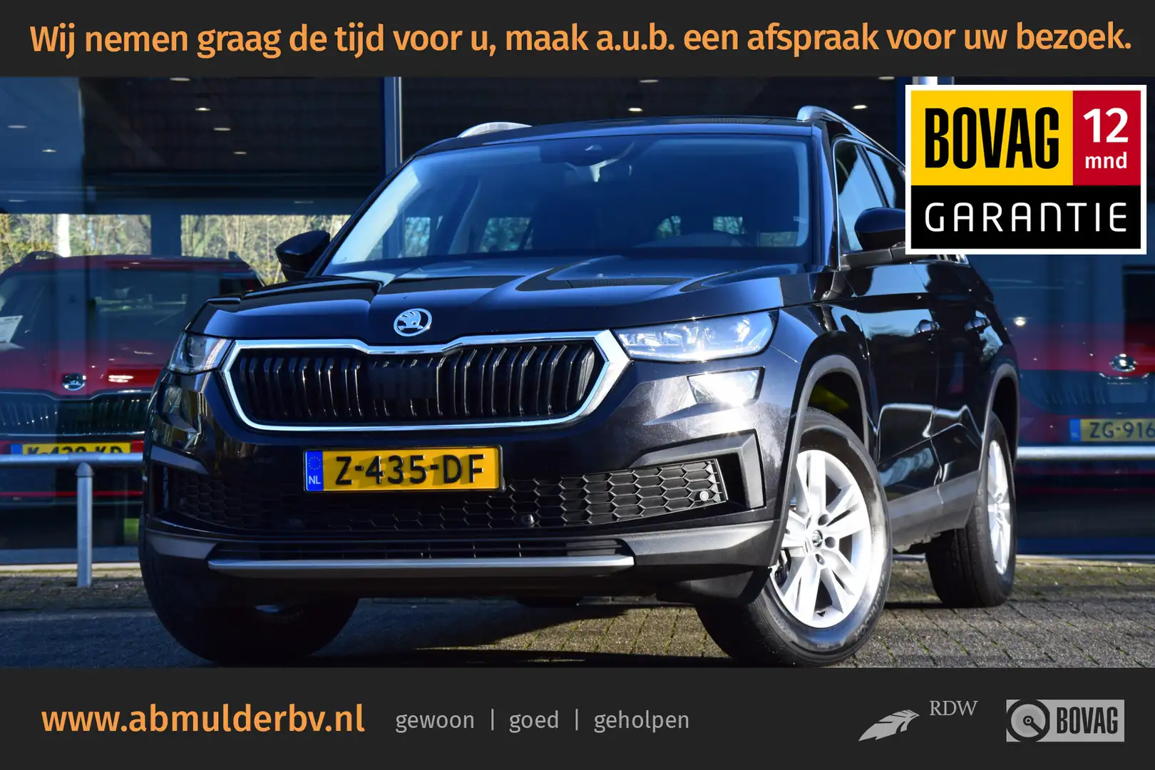 Skoda Kodiaq 1.5 TSI 150PK TSI Business Edition 7p (7 Persoons) Negro - 1