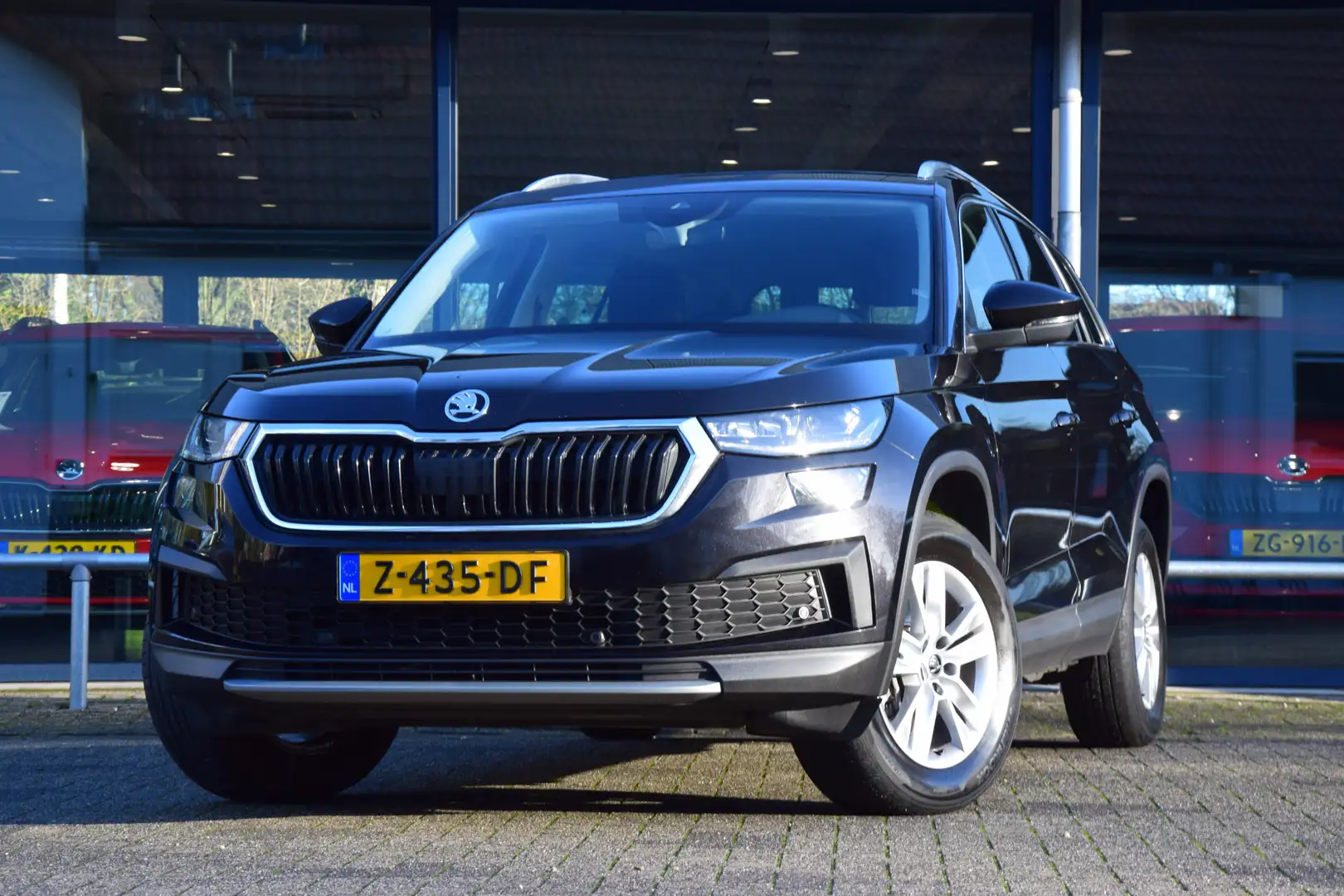 Skoda Kodiaq 1.5 TSI 150PK TSI Business Edition 7p (7 Persoons) Negro - 2